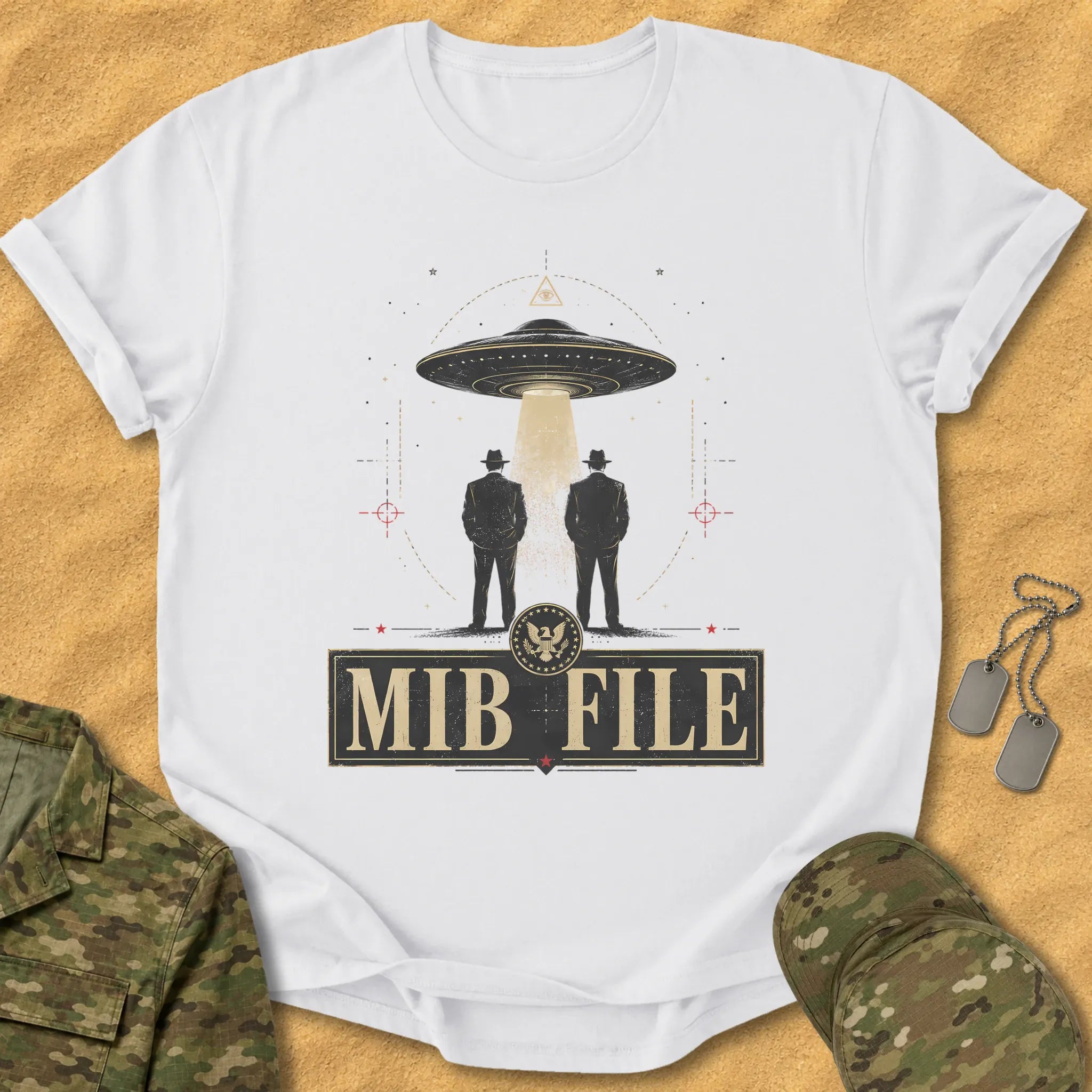 T-Shirt MIB File T-Shirt