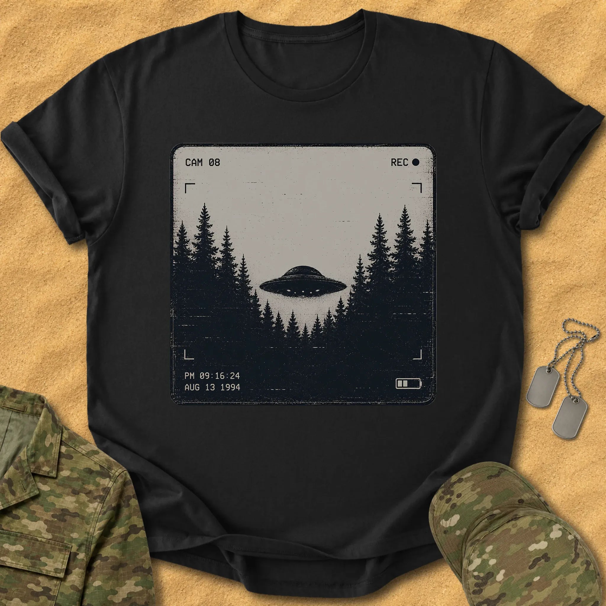T-Shirt Midnight Hover T-Shirt