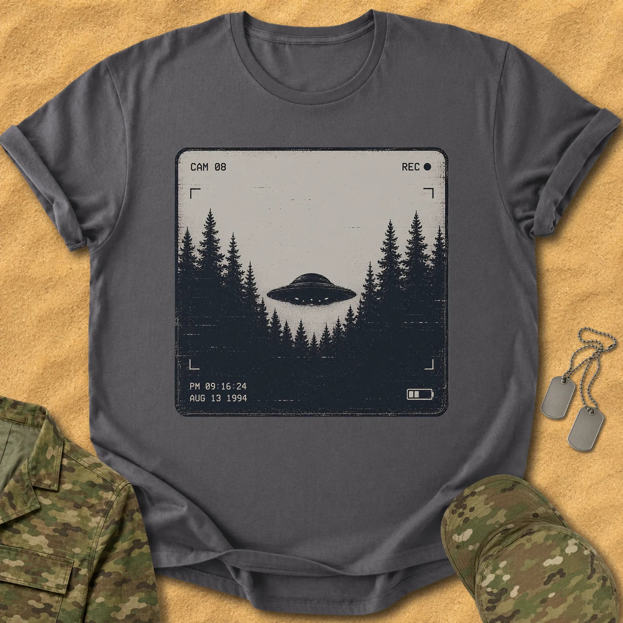 T-Shirt Midnight Hover T-Shirt