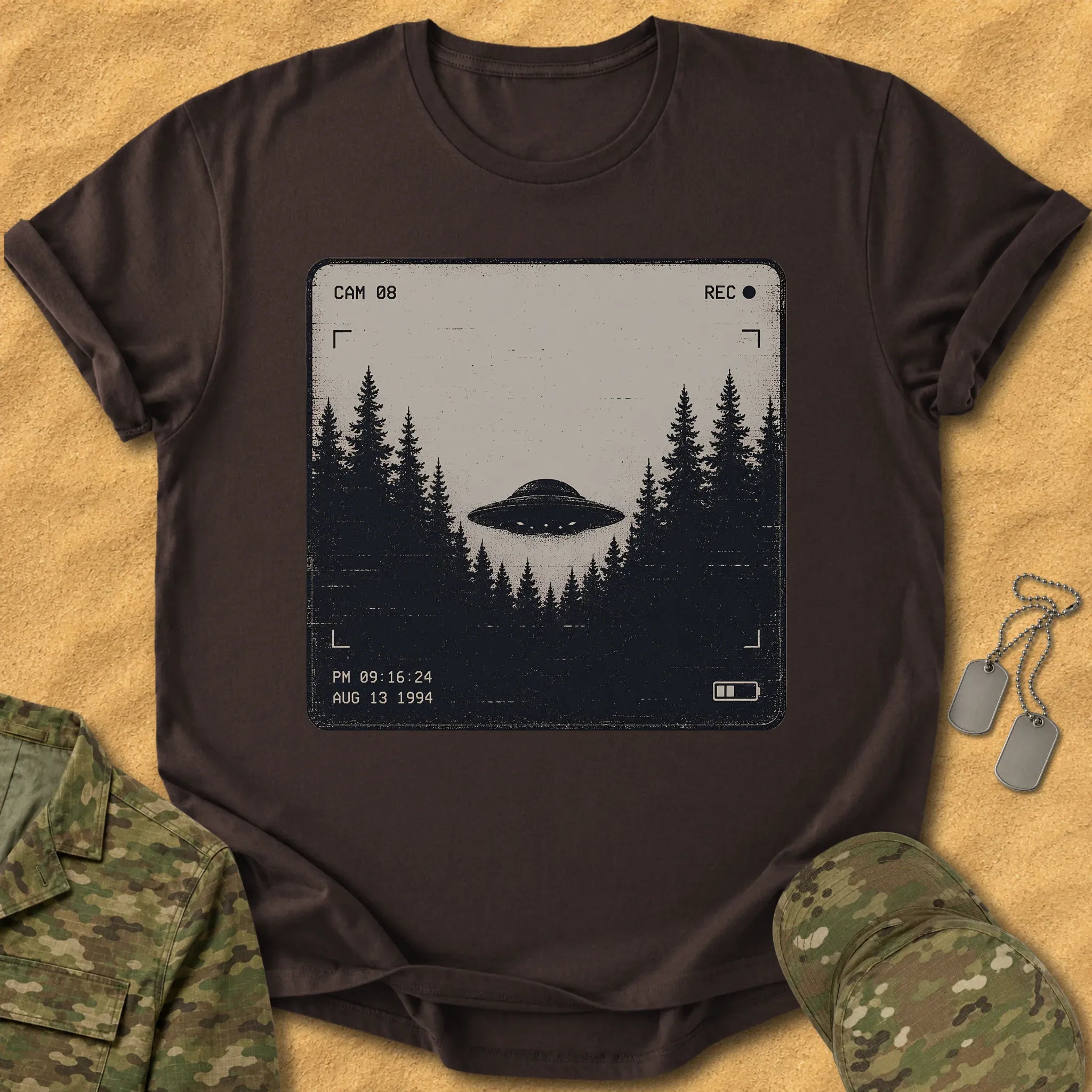 T-Shirt Midnight Hover T-Shirt