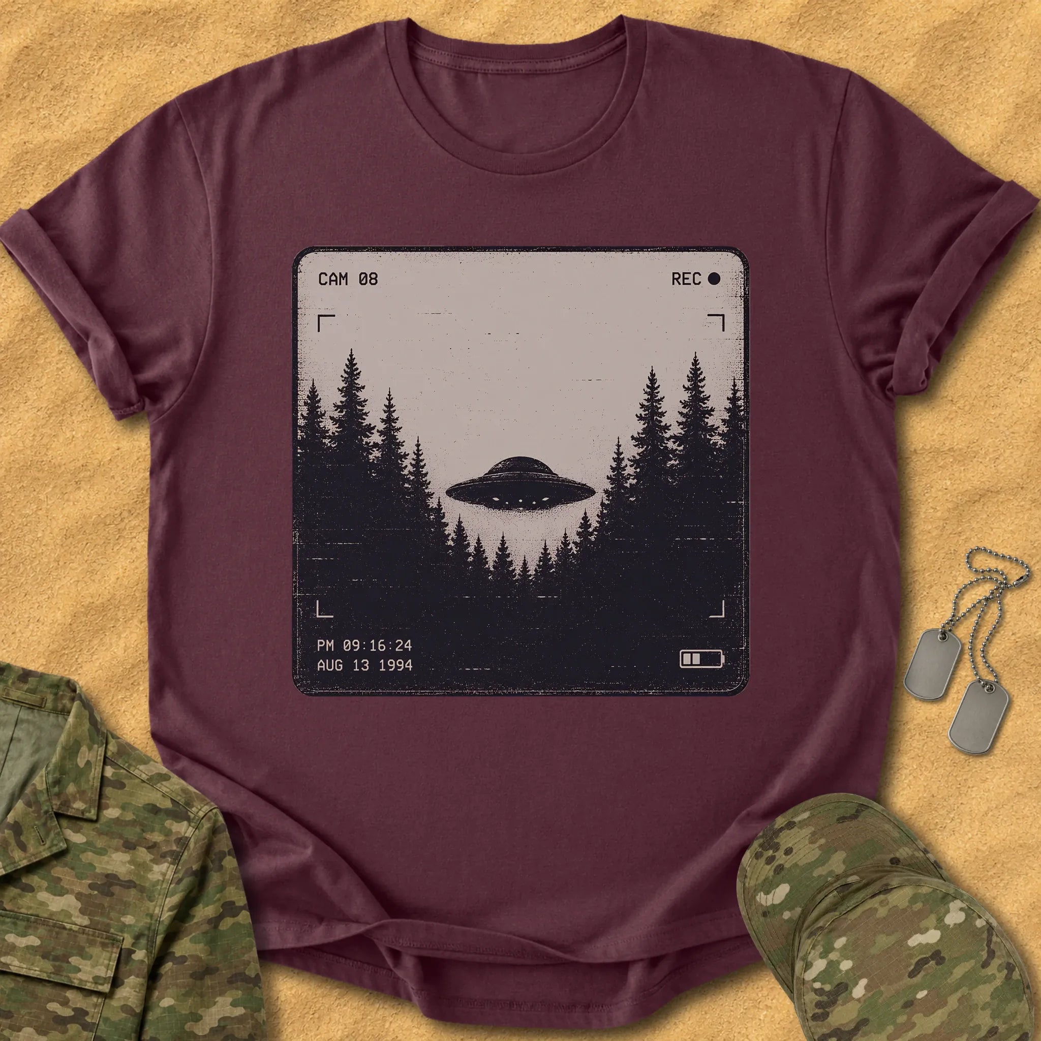 T-Shirt Midnight Hover T-Shirt