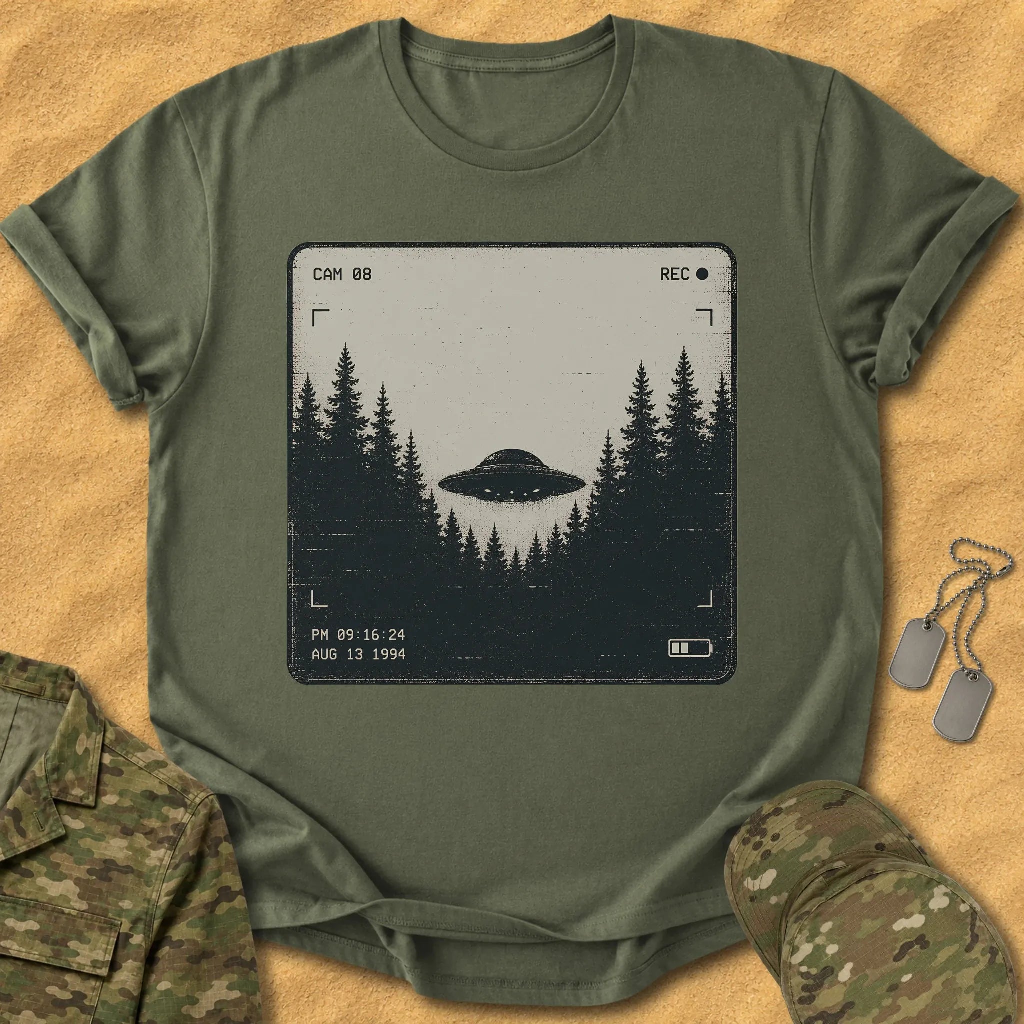T-Shirt Midnight Hover T-Shirt