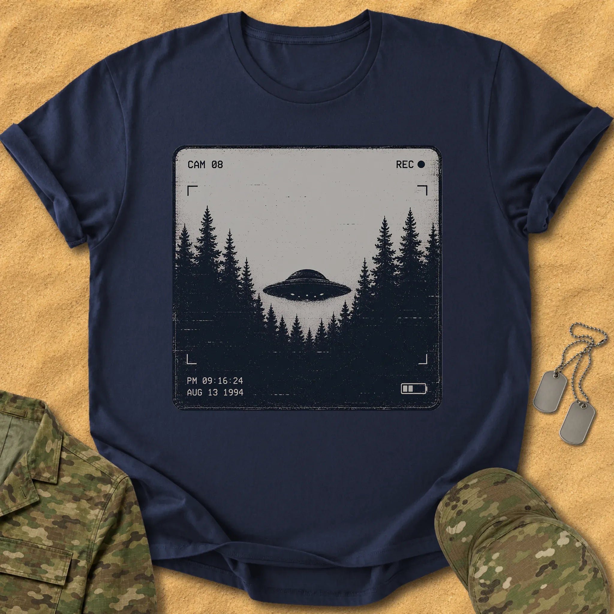 T-Shirt Midnight Hover T-Shirt