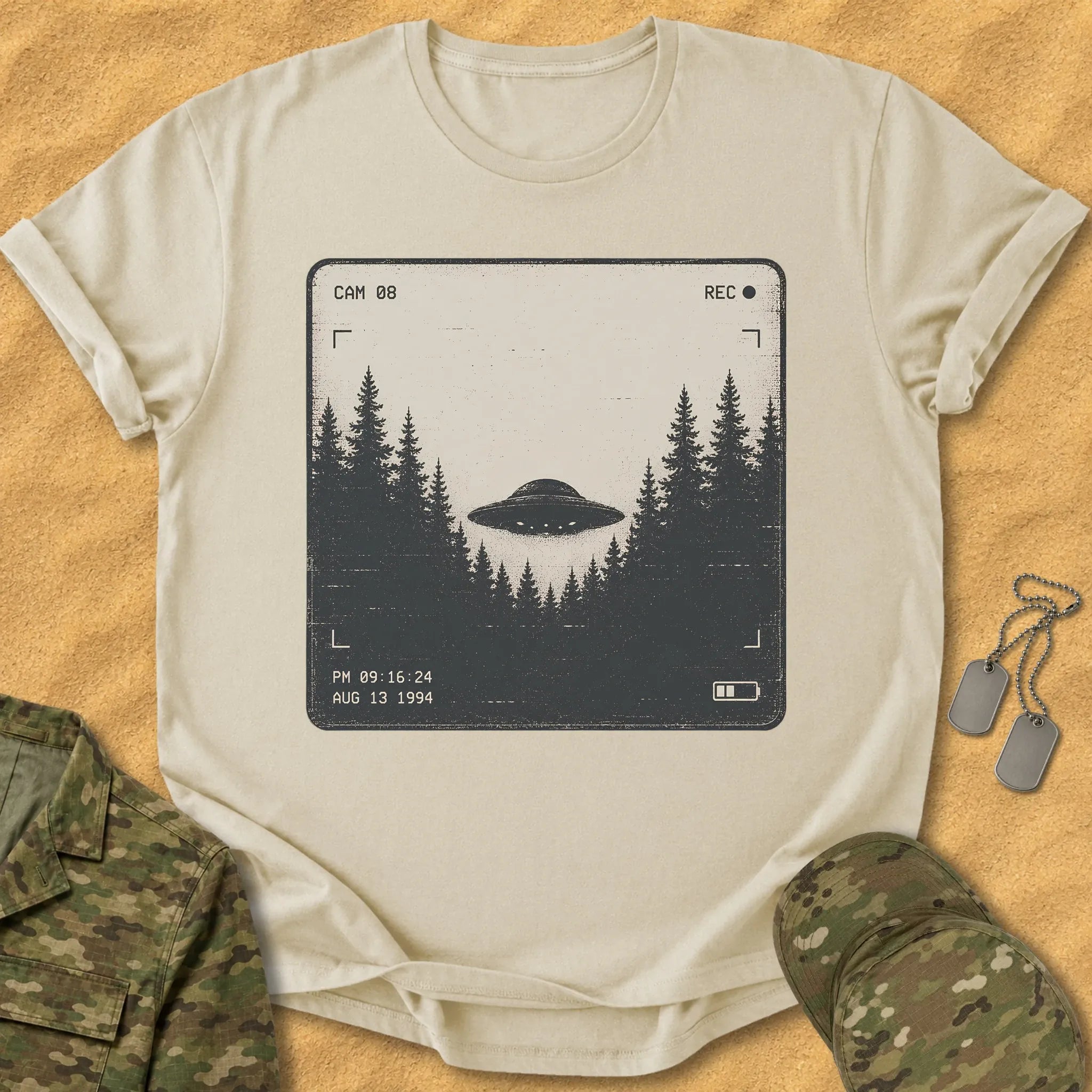 T-Shirt Midnight Hover T-Shirt