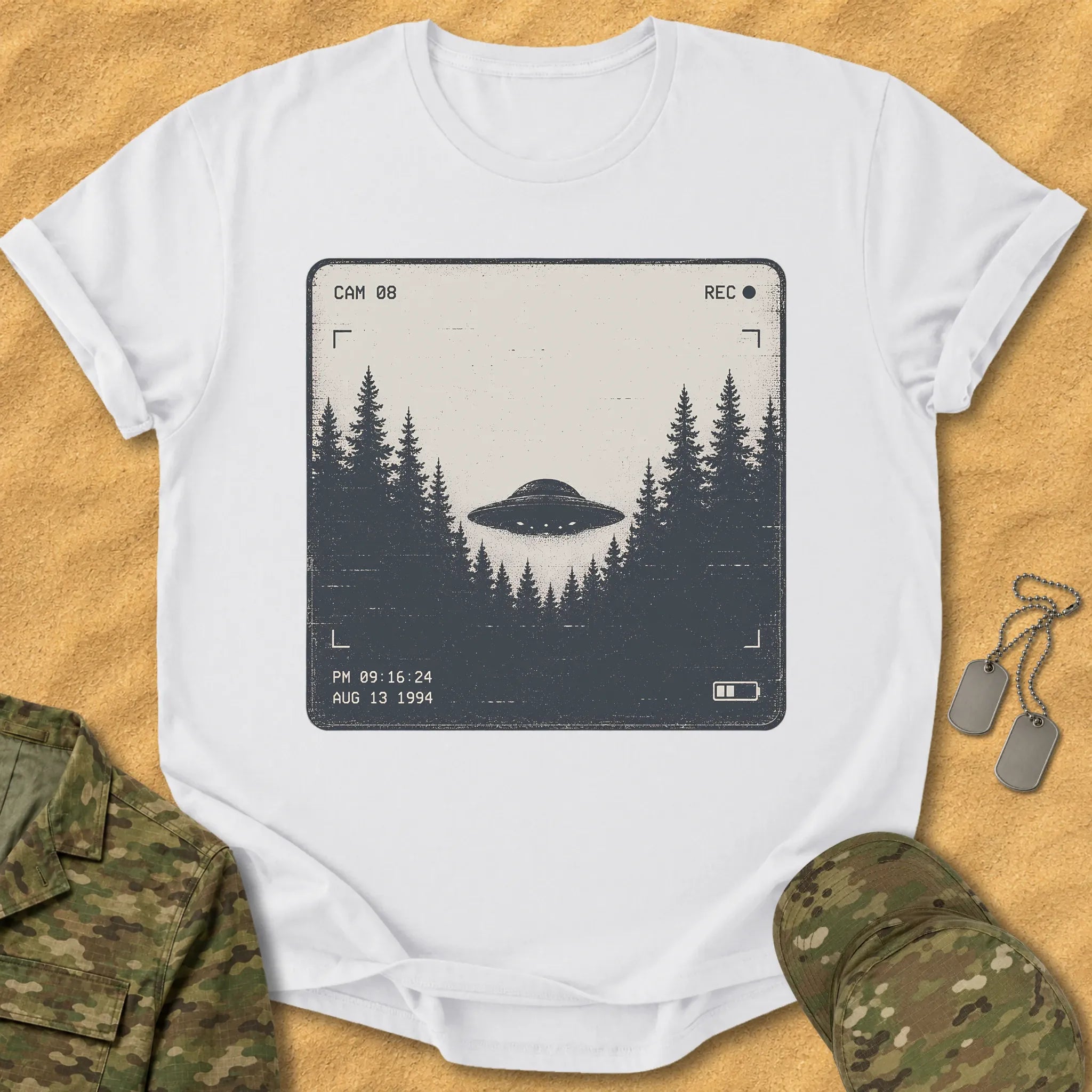 T-Shirt Midnight Hover T-Shirt