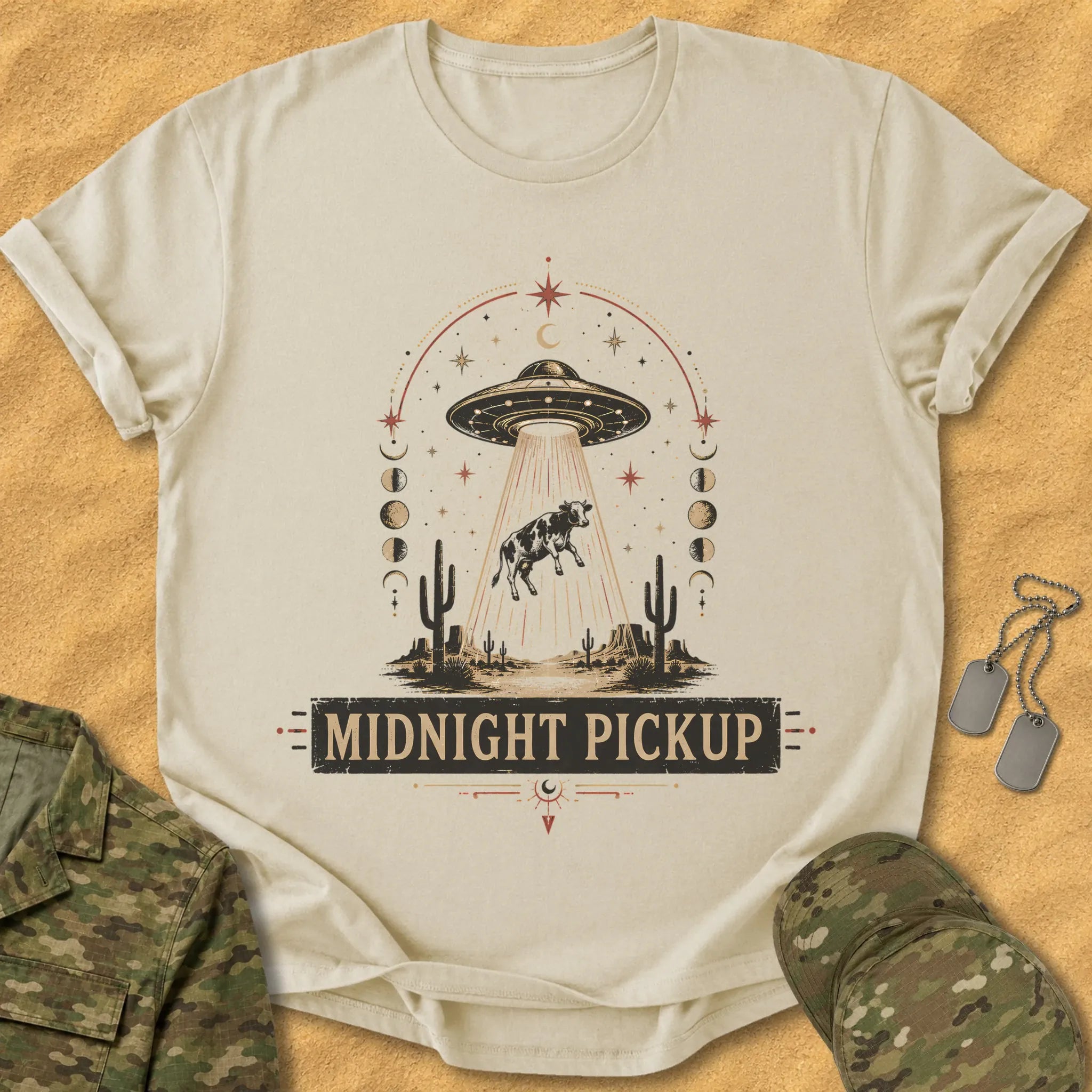 T-Shirt Midnight Pickup T-Shirt