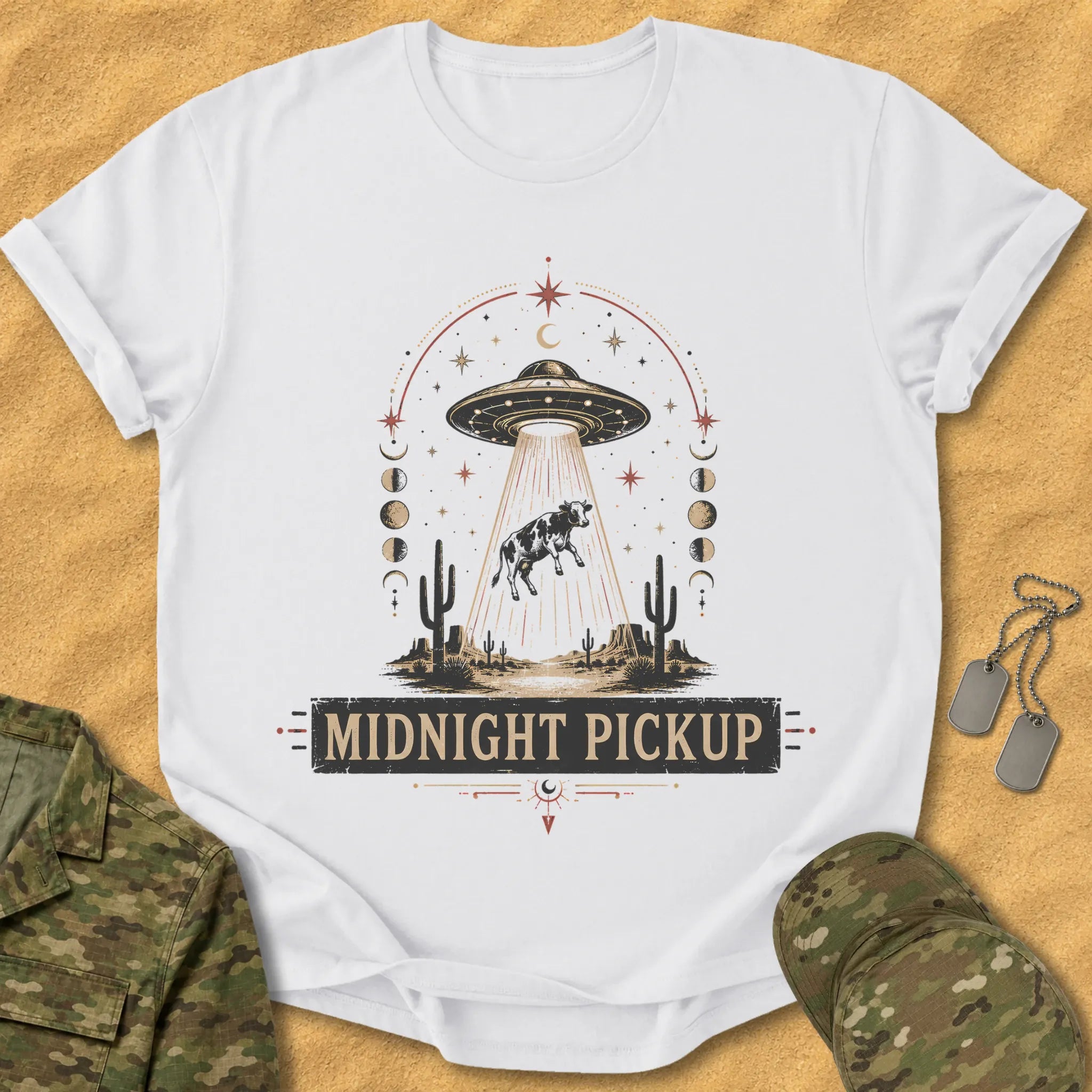 T-Shirt Midnight Pickup T-Shirt