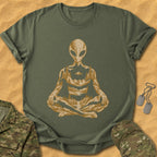 T-Shirt Seated Terrace Alien T-Shirt