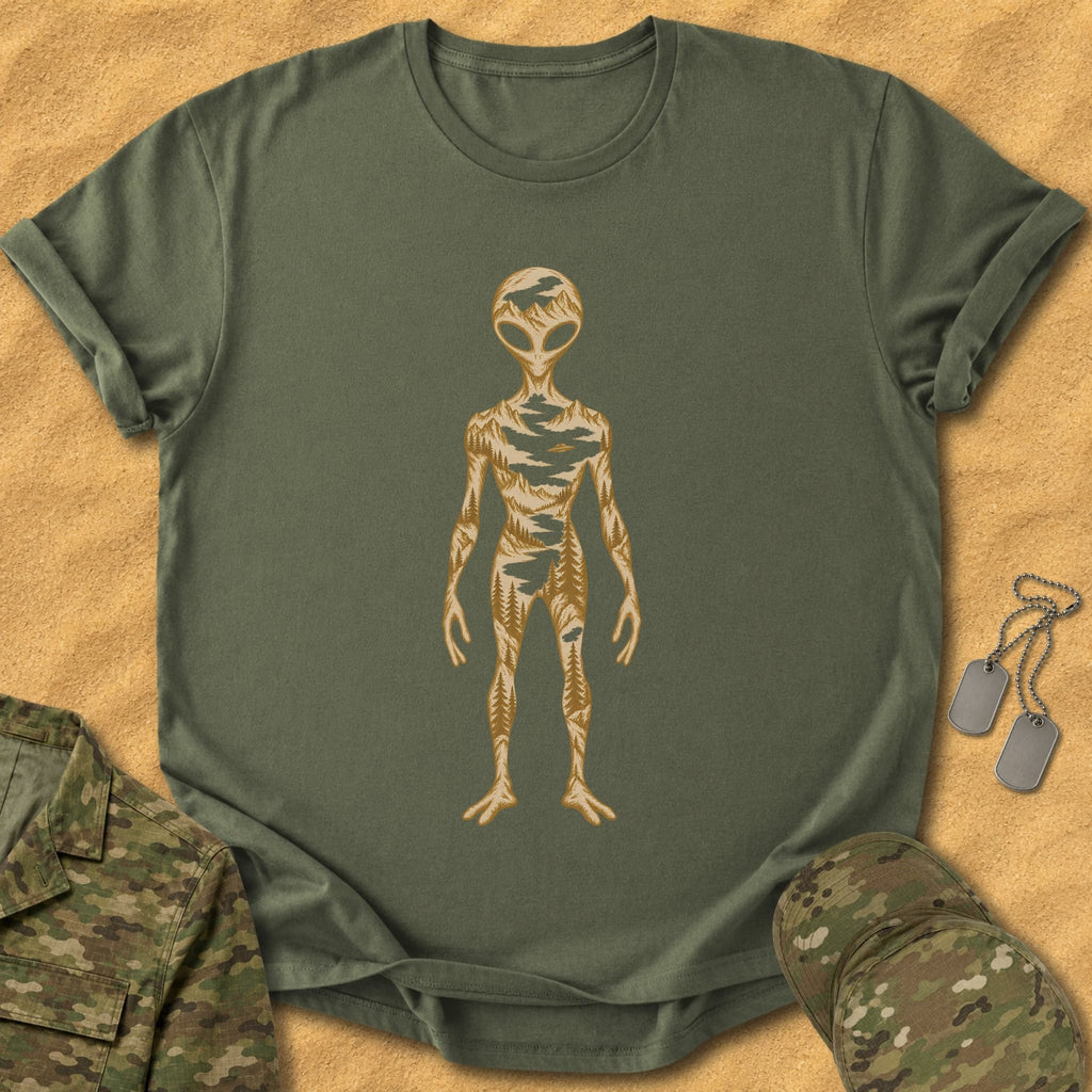 T-Shirt Standing Valley Alien T-Shirt