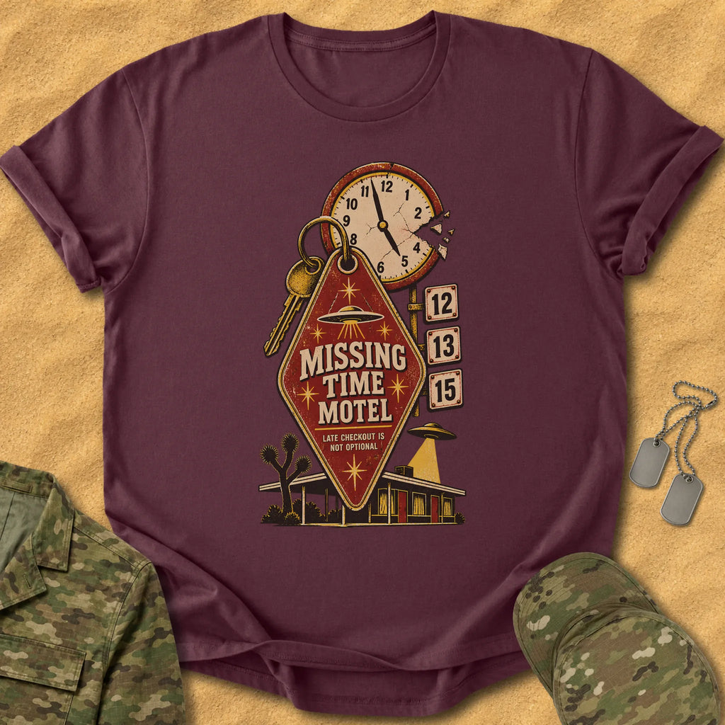 T-Shirt Missing Time Motel T-Shirt
