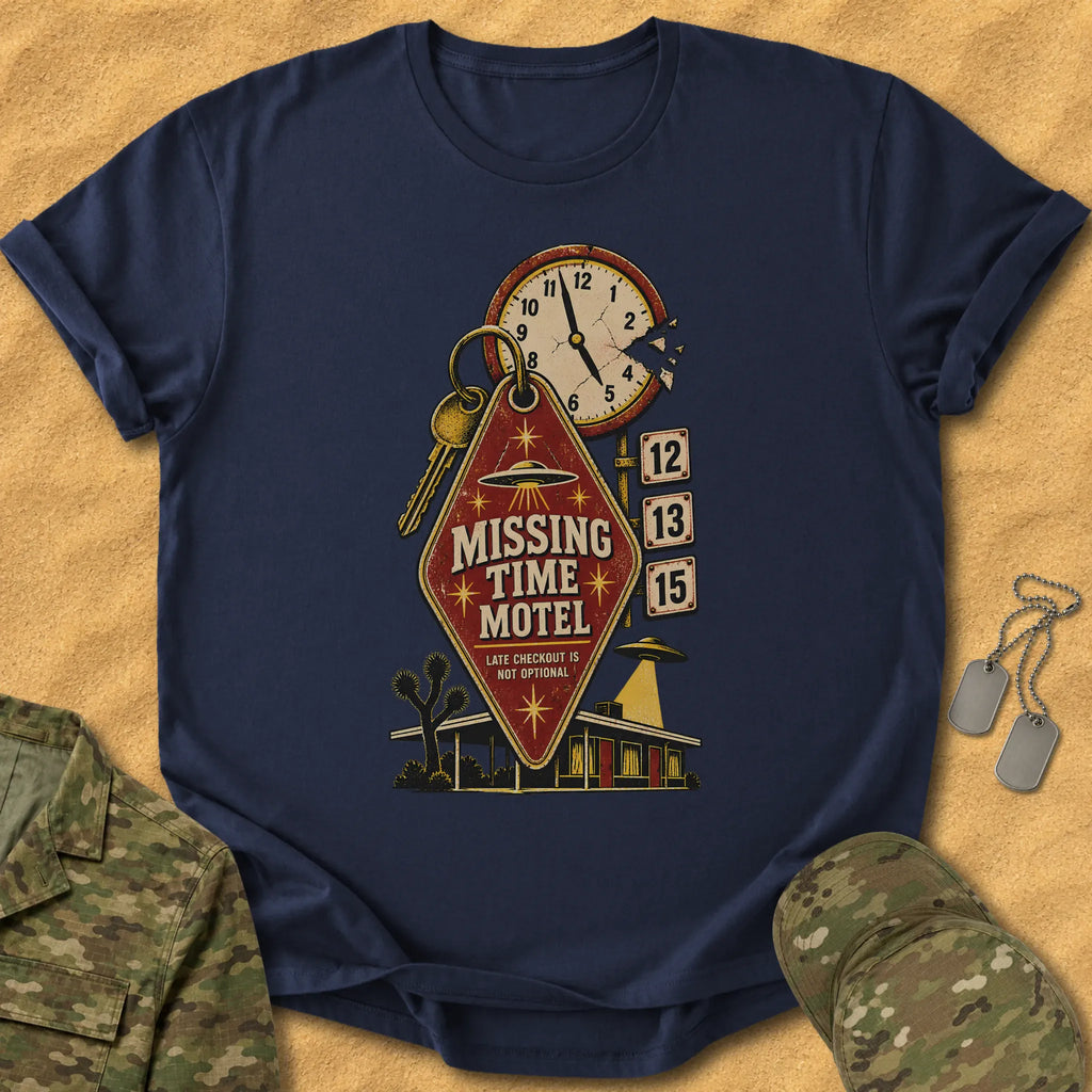 T-Shirt Missing Time Motel T-Shirt