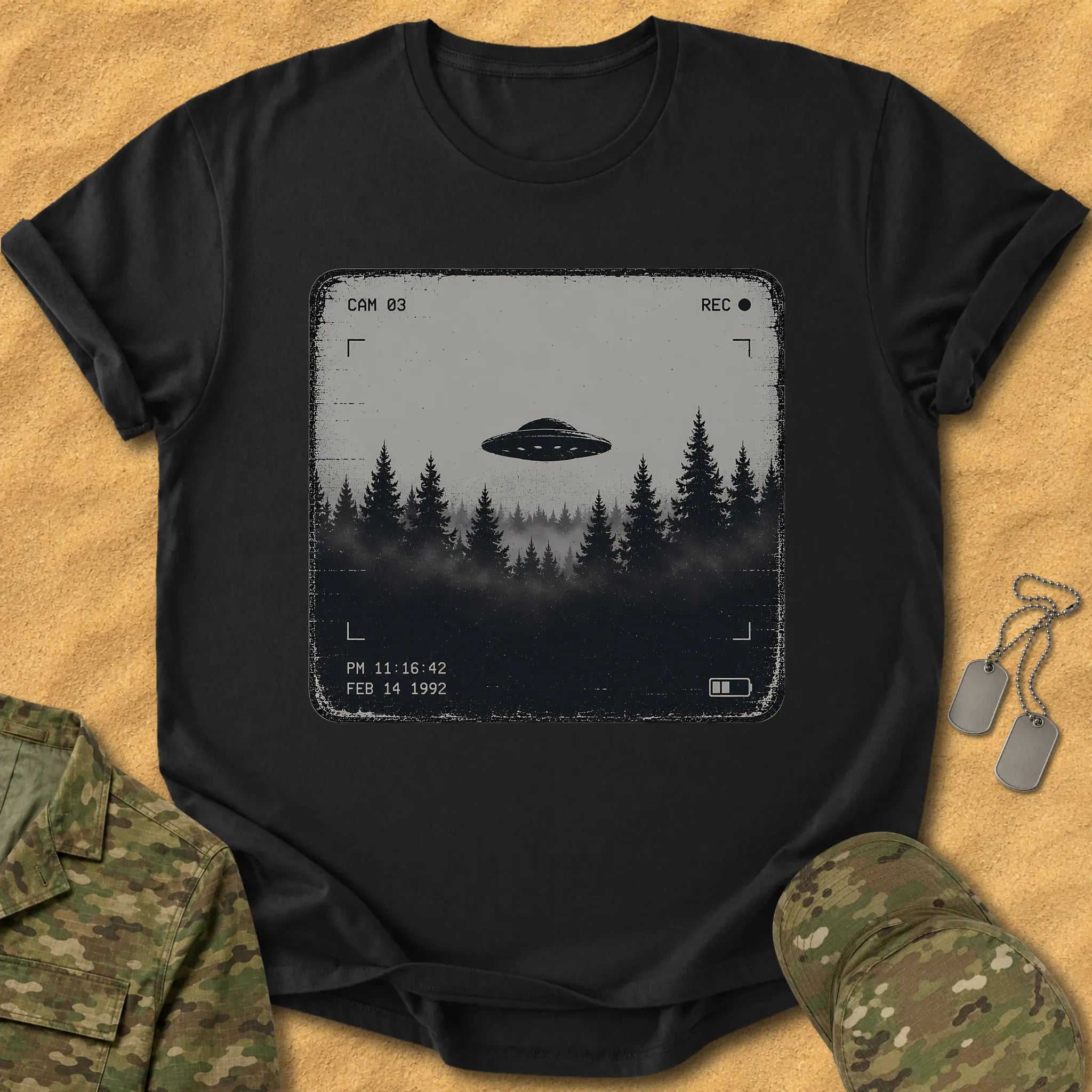 T-Shirt Mist Patrol T-Shirt