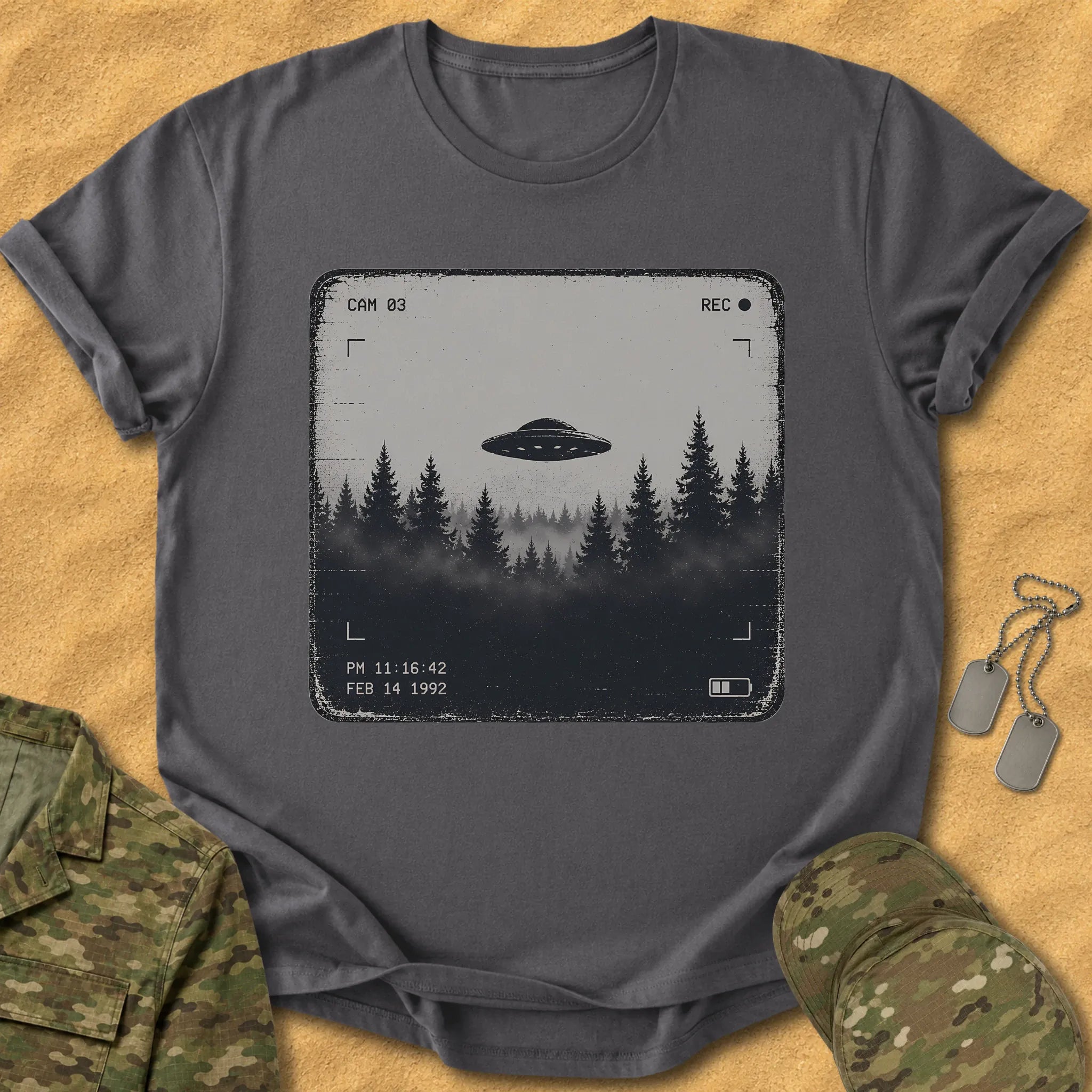 T-Shirt Mist Patrol T-Shirt