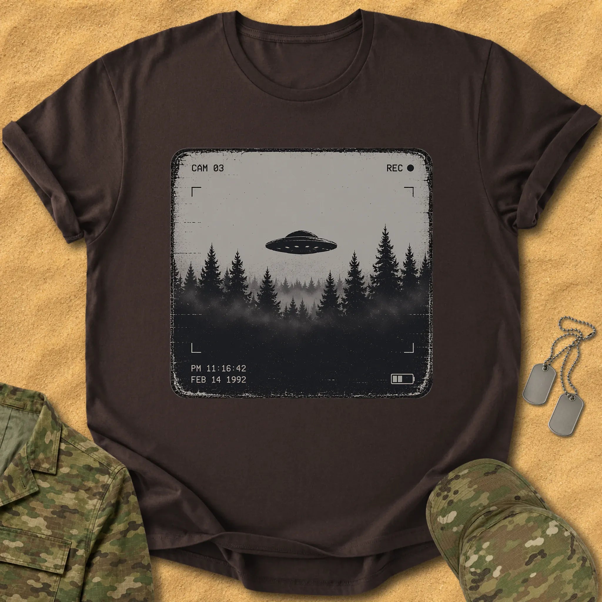 T-Shirt Mist Patrol T-Shirt