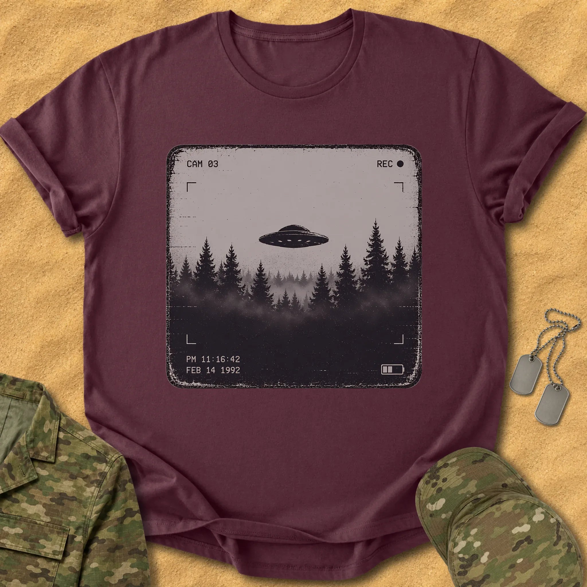 T-Shirt Mist Patrol T-Shirt