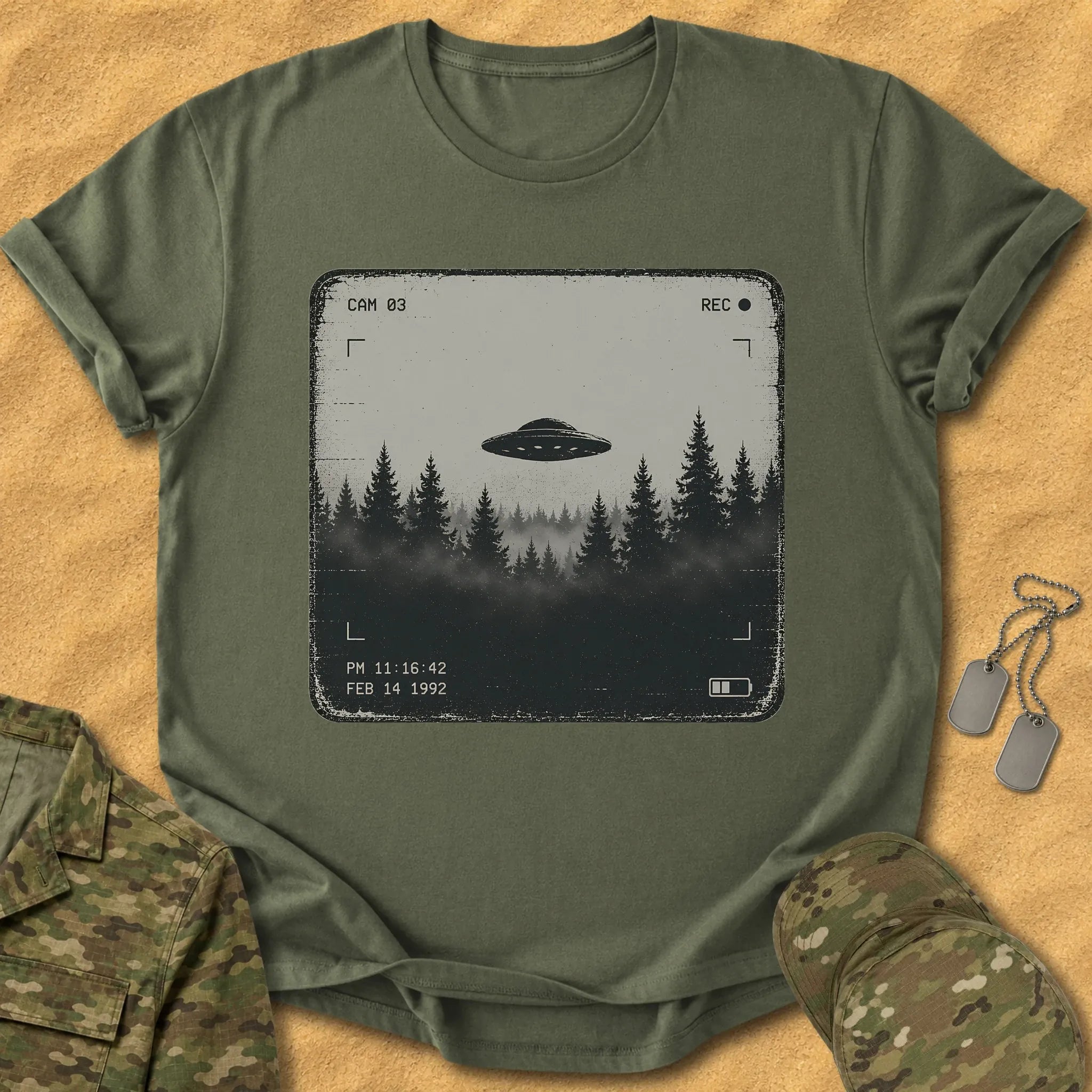 T-Shirt Mist Patrol T-Shirt