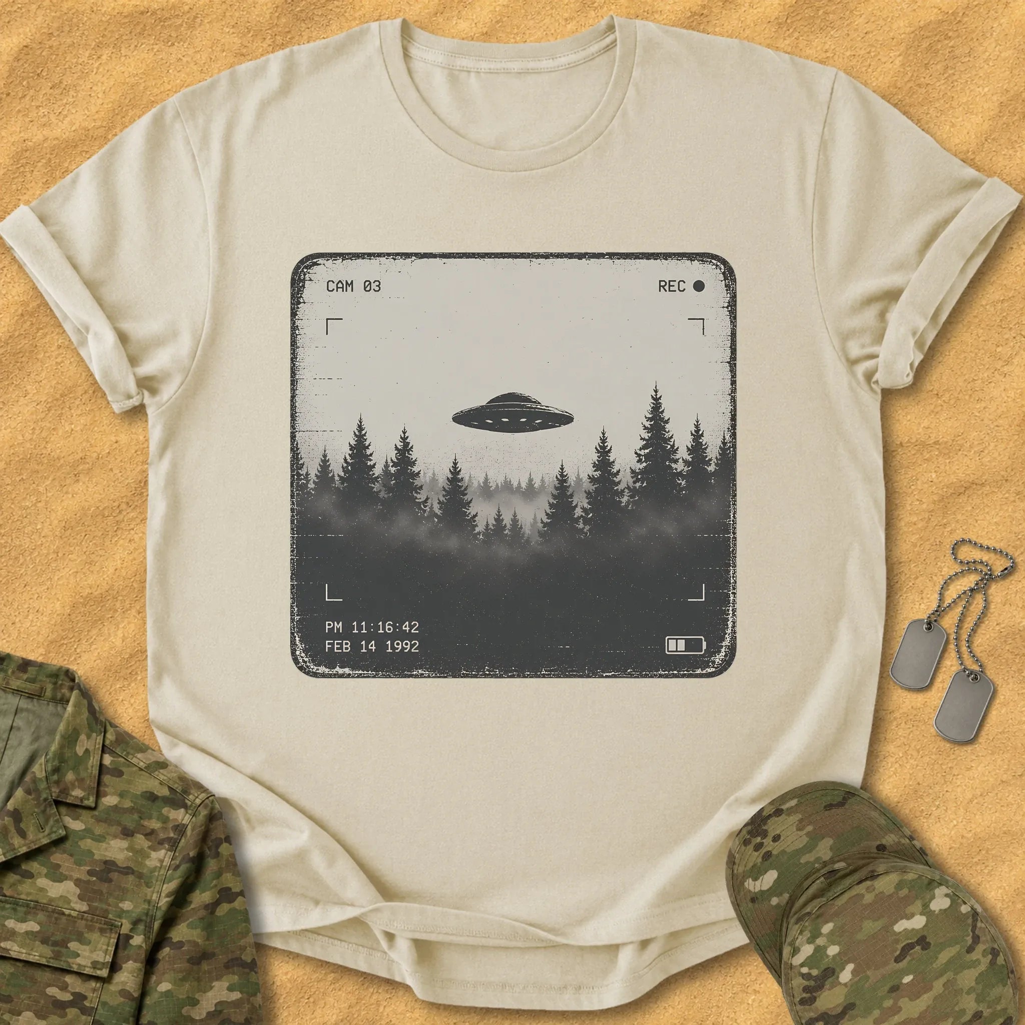 T-Shirt Mist Patrol T-Shirt