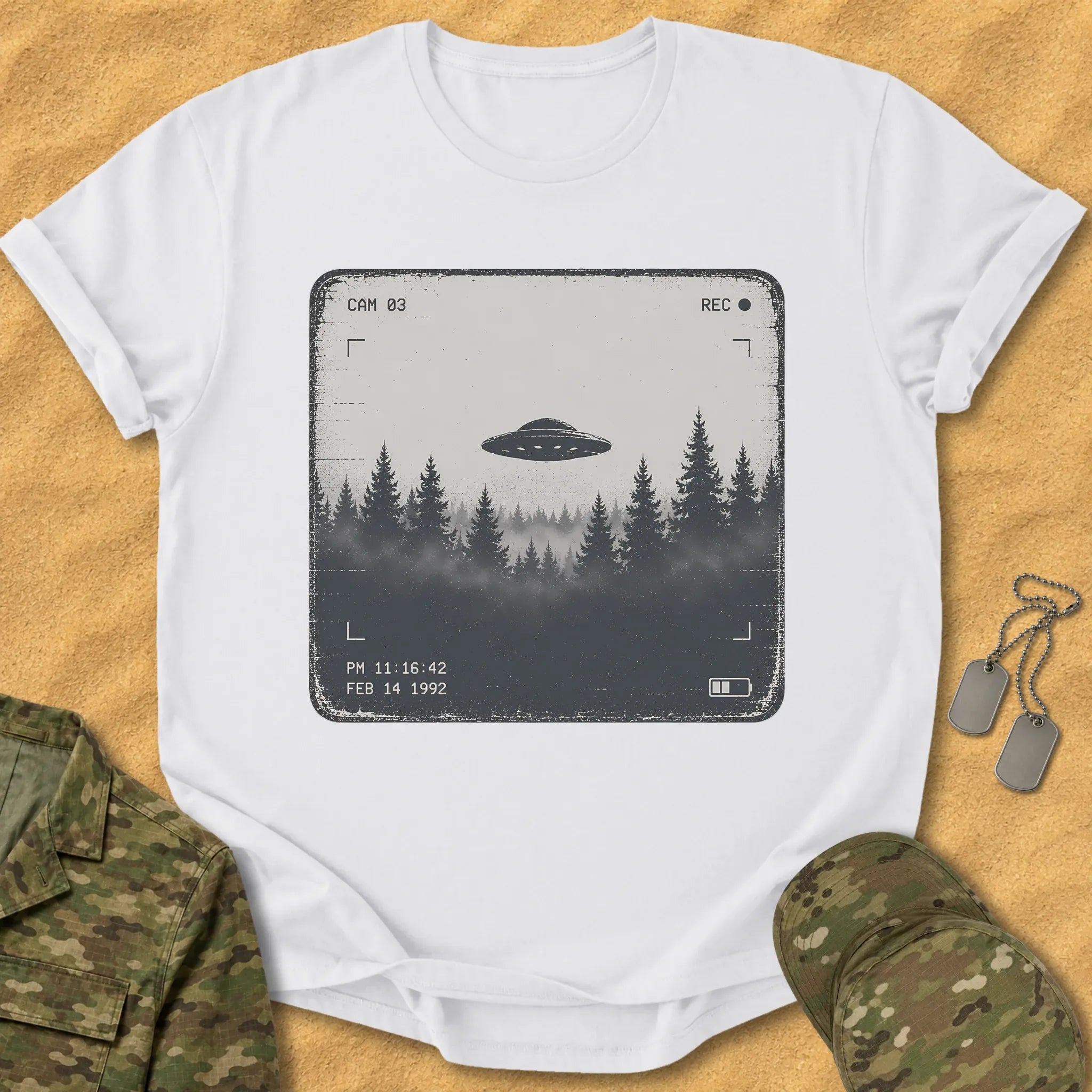 T-Shirt Mist Patrol T-Shirt