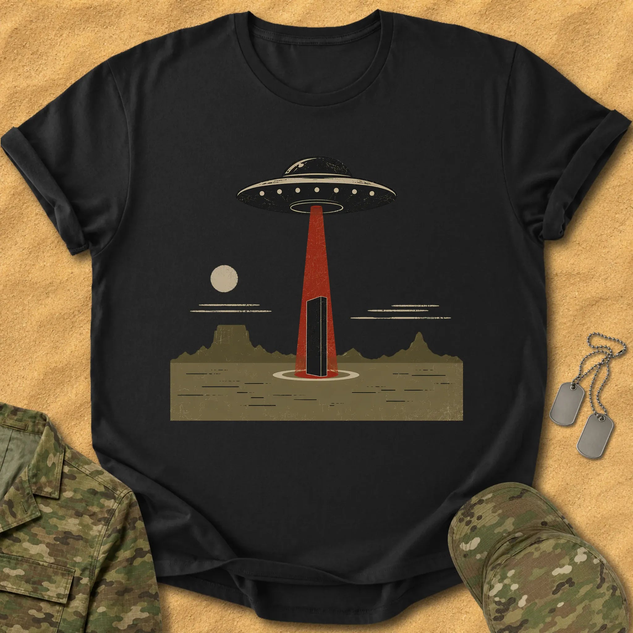 T-Shirt Monolith Placement T-Shirt