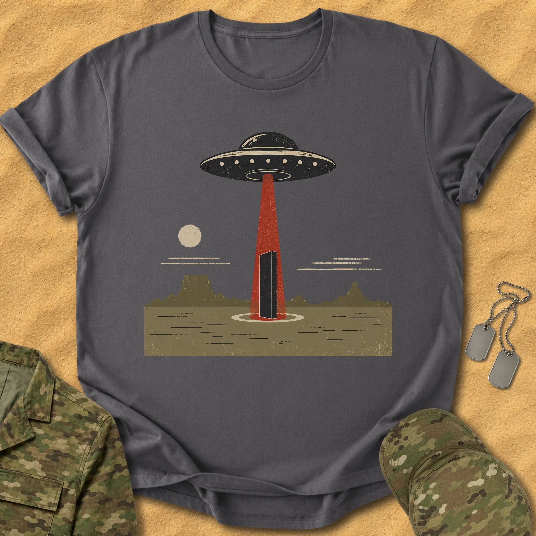 T-Shirt Monolith Placement T-Shirt