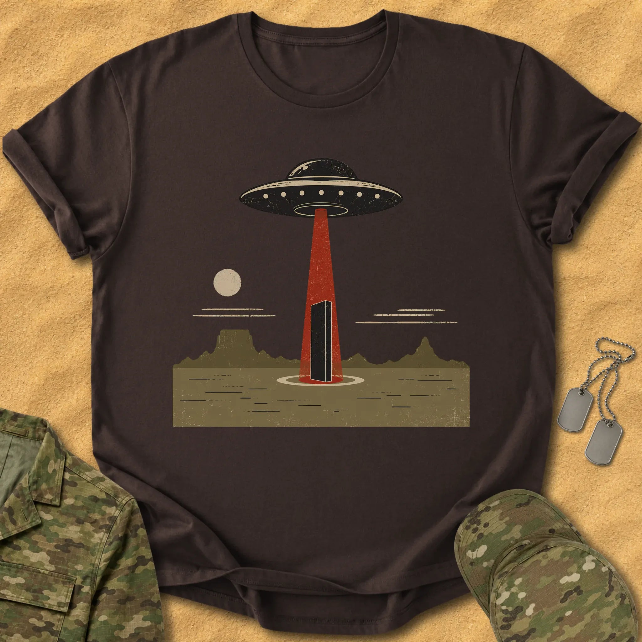 T-Shirt Monolith Placement T-Shirt