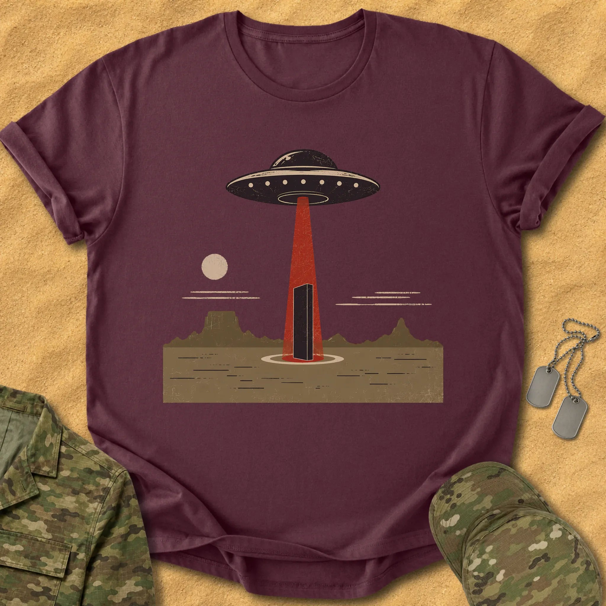 T-Shirt Monolith Placement T-Shirt