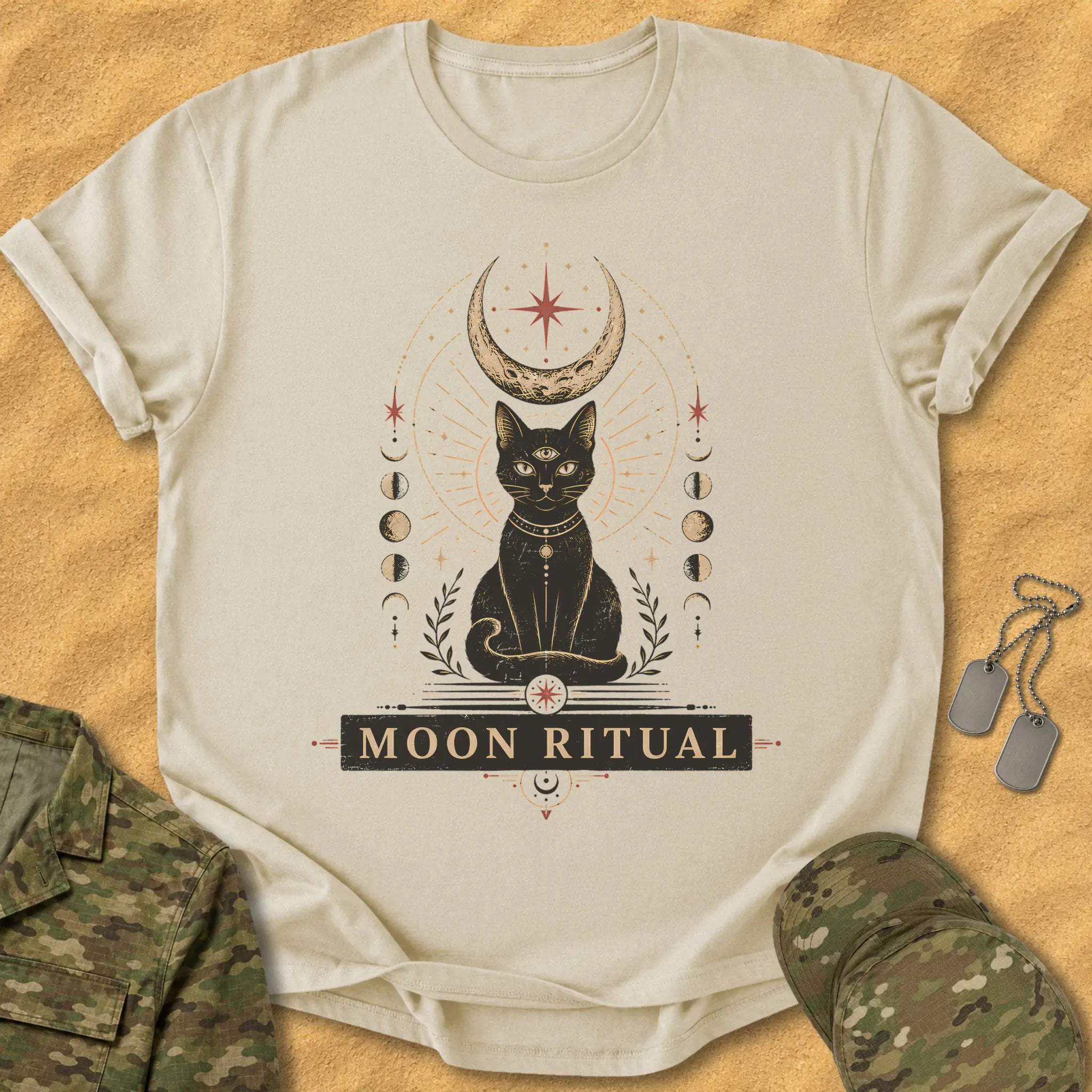 T-Shirt Moon Ritual T-Shirt