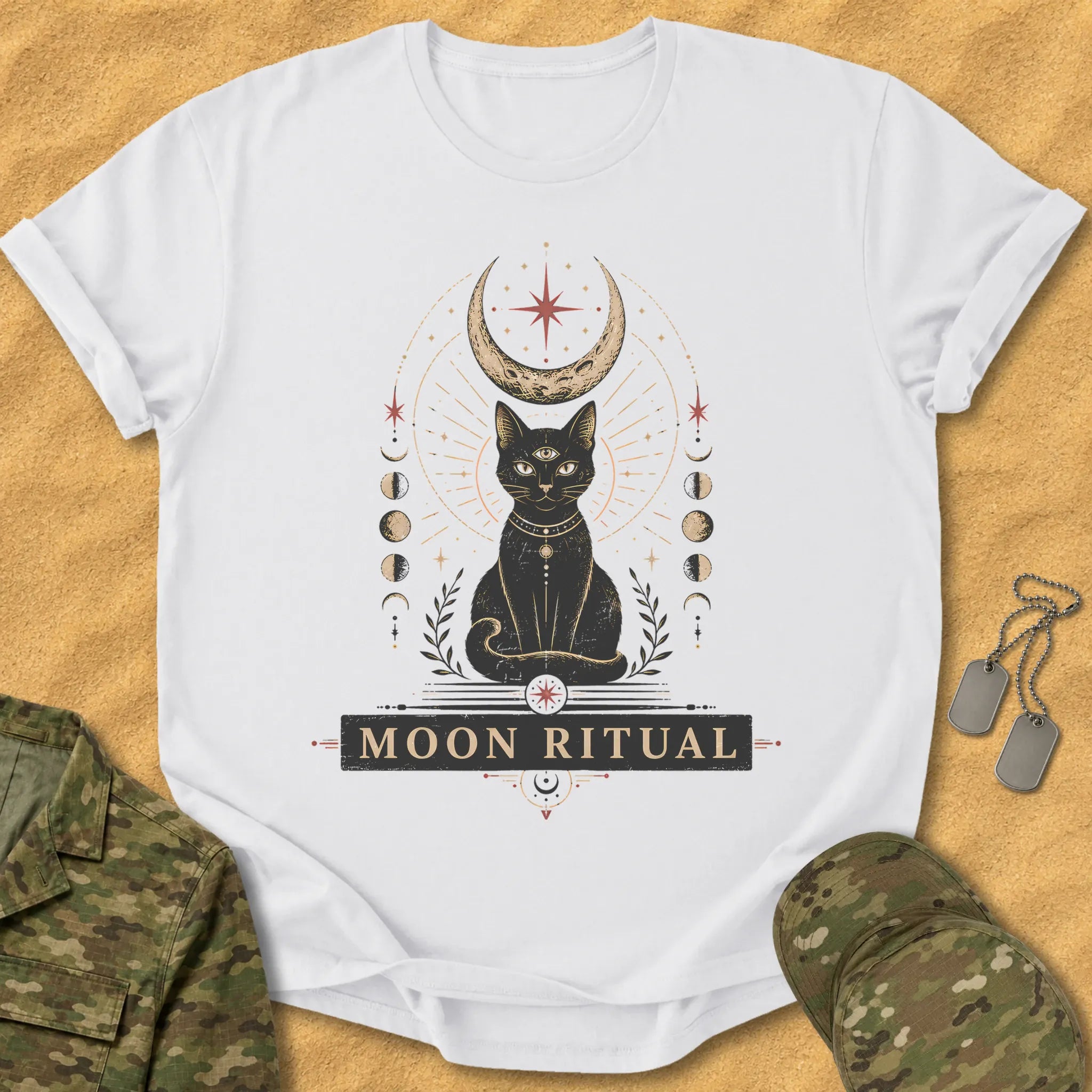 T-Shirt Moon Ritual T-Shirt