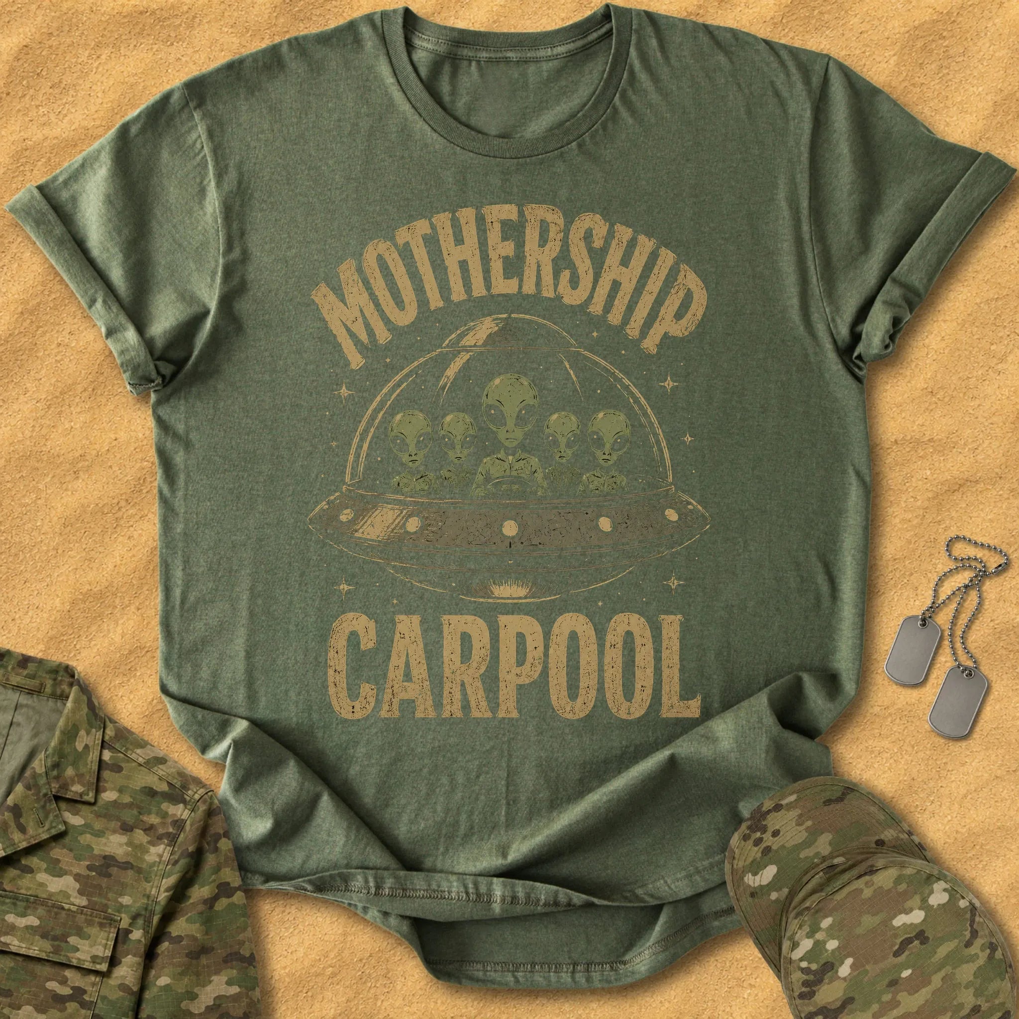 Military Green