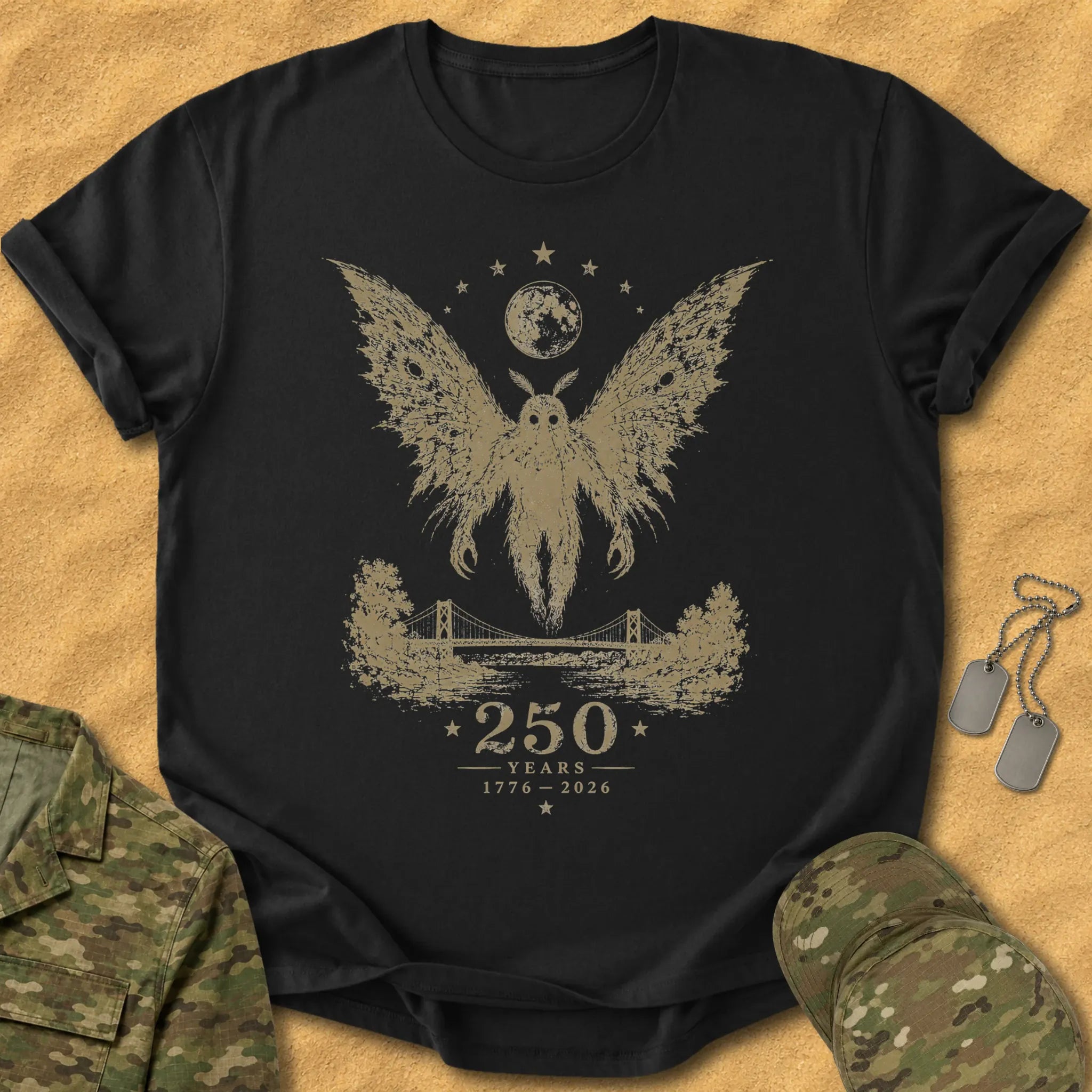 T-Shirt Mothman 250 T-Shirt