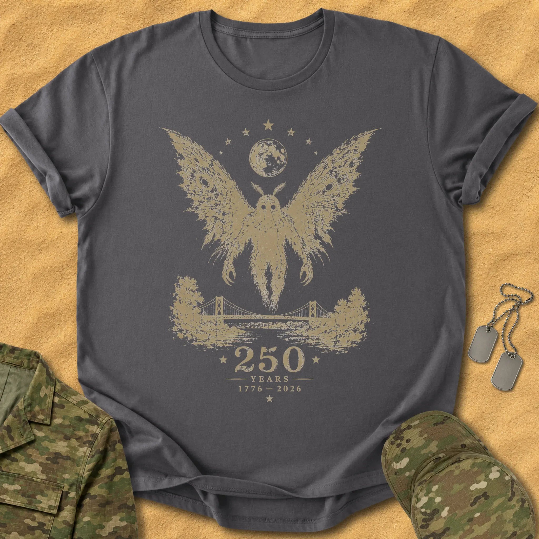 T-Shirt Mothman 250 T-Shirt