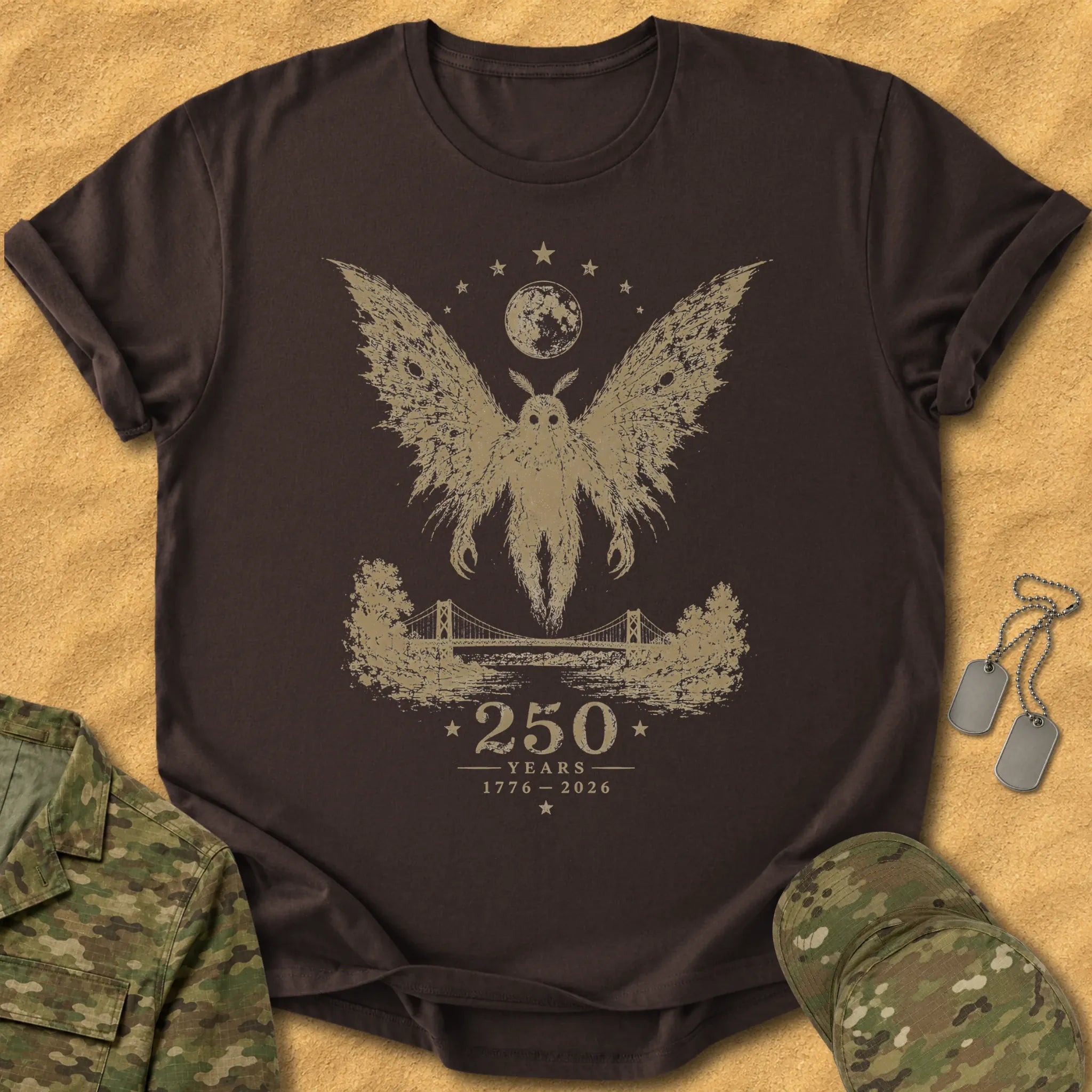 T-Shirt Mothman 250 T-Shirt