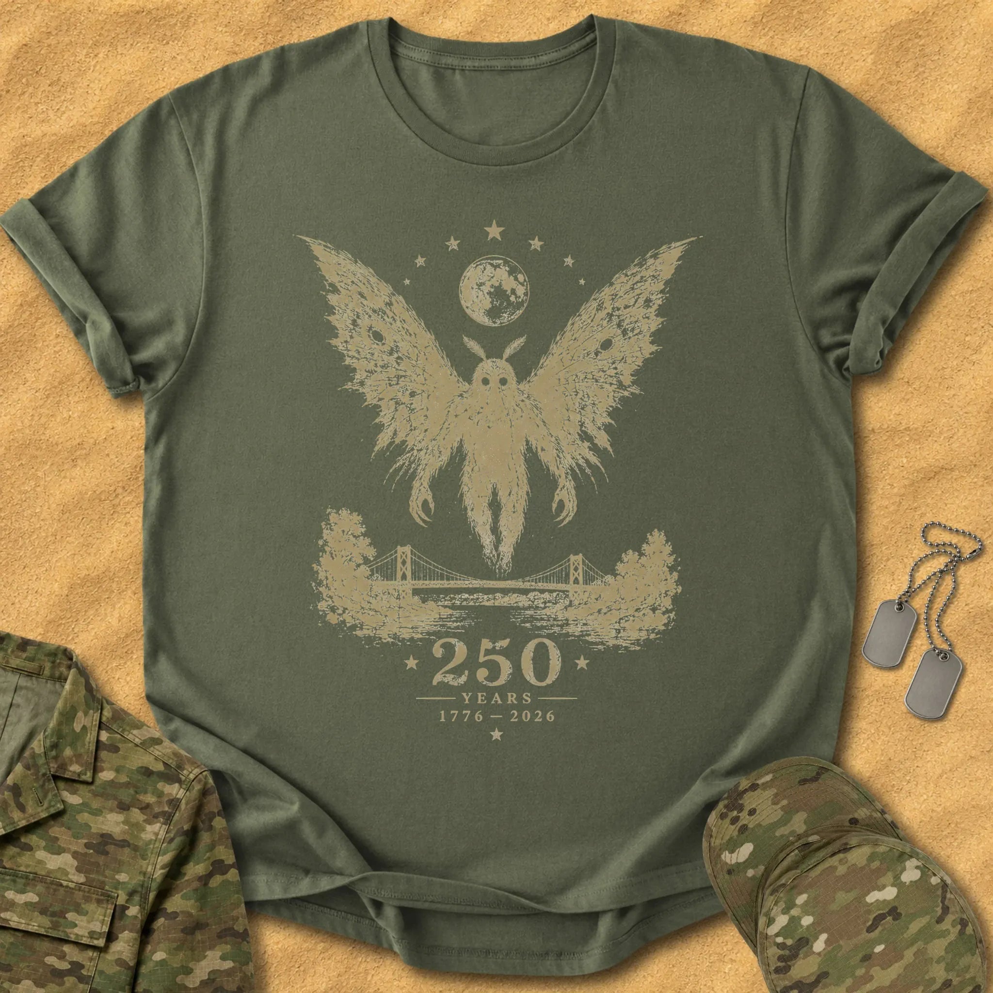 T-Shirt Mothman 250 T-Shirt