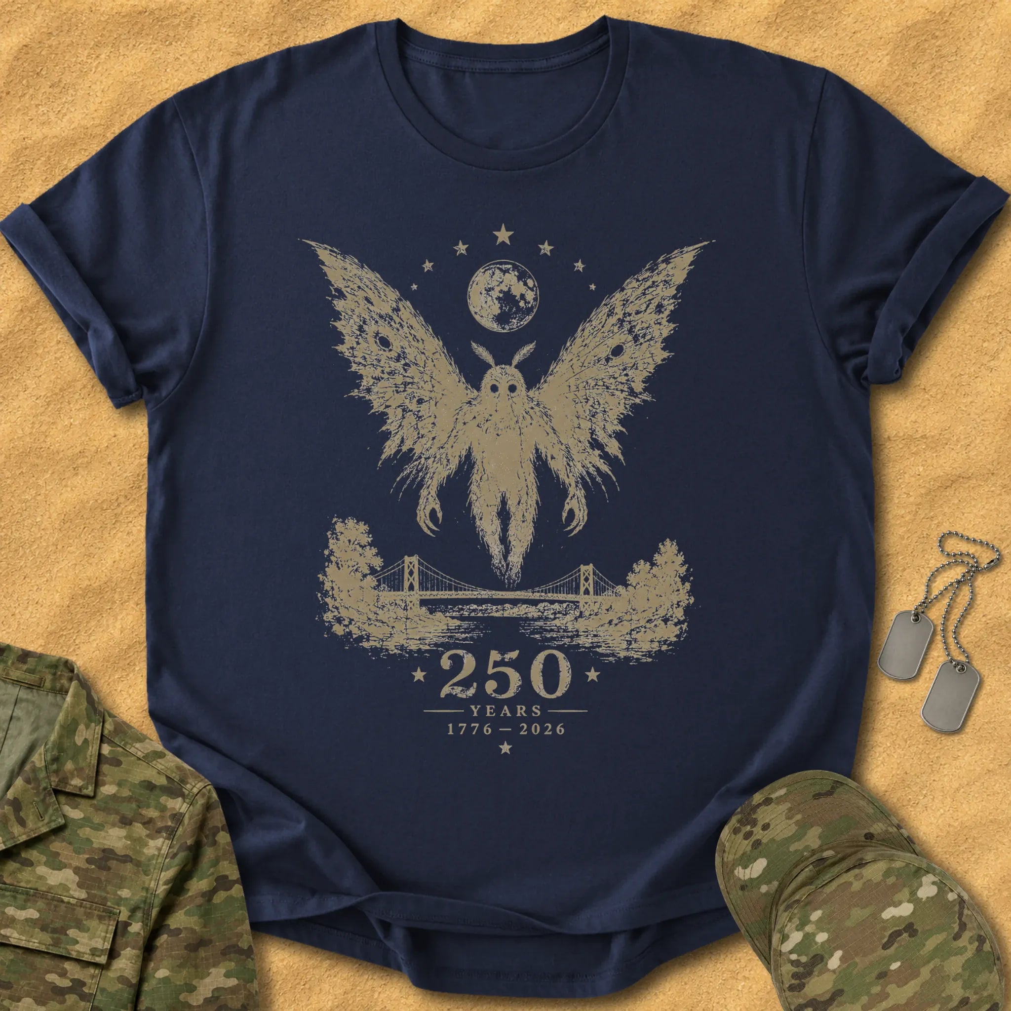 T-Shirt Mothman 250 T-Shirt