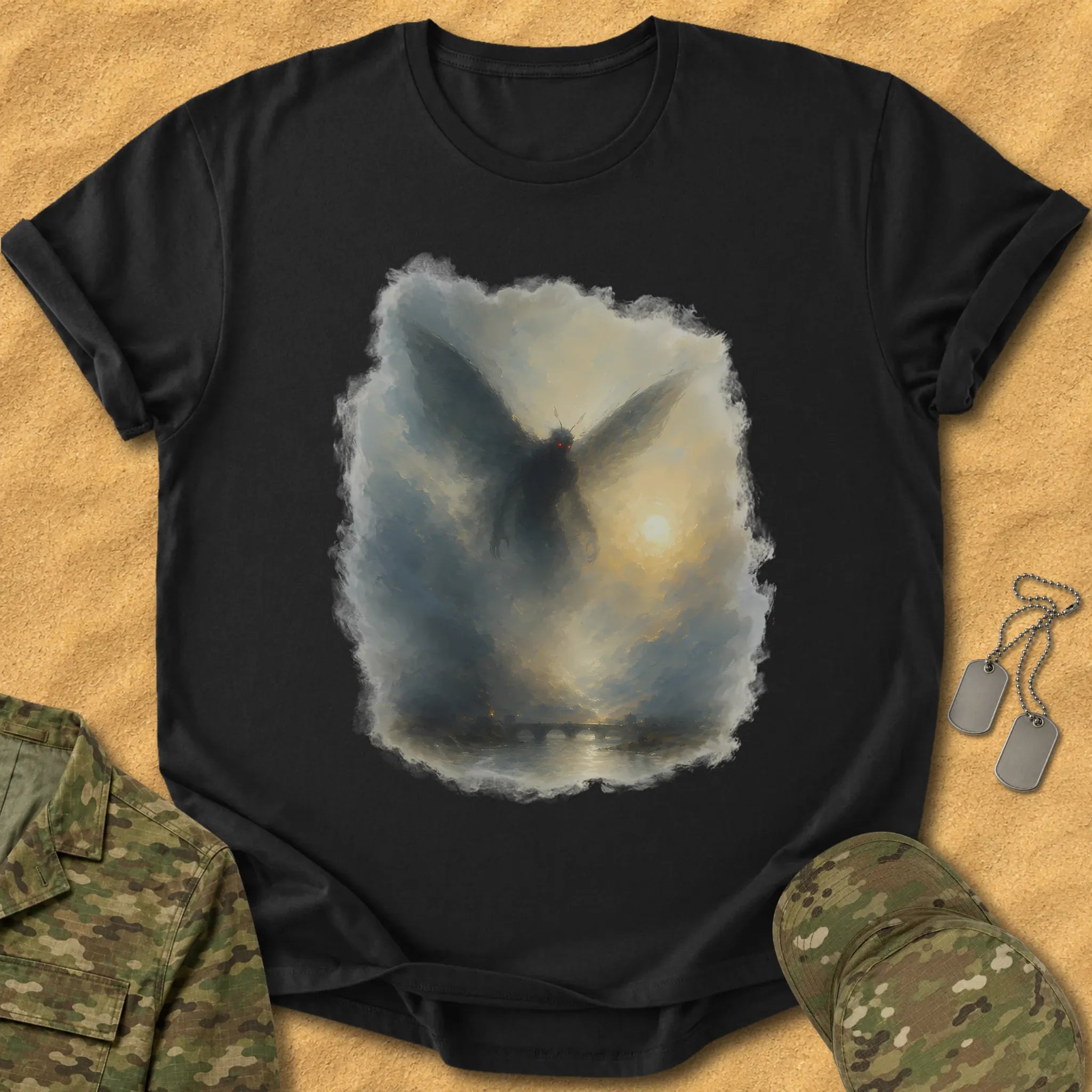 T-Shirt Mothman Mist T-Shirt