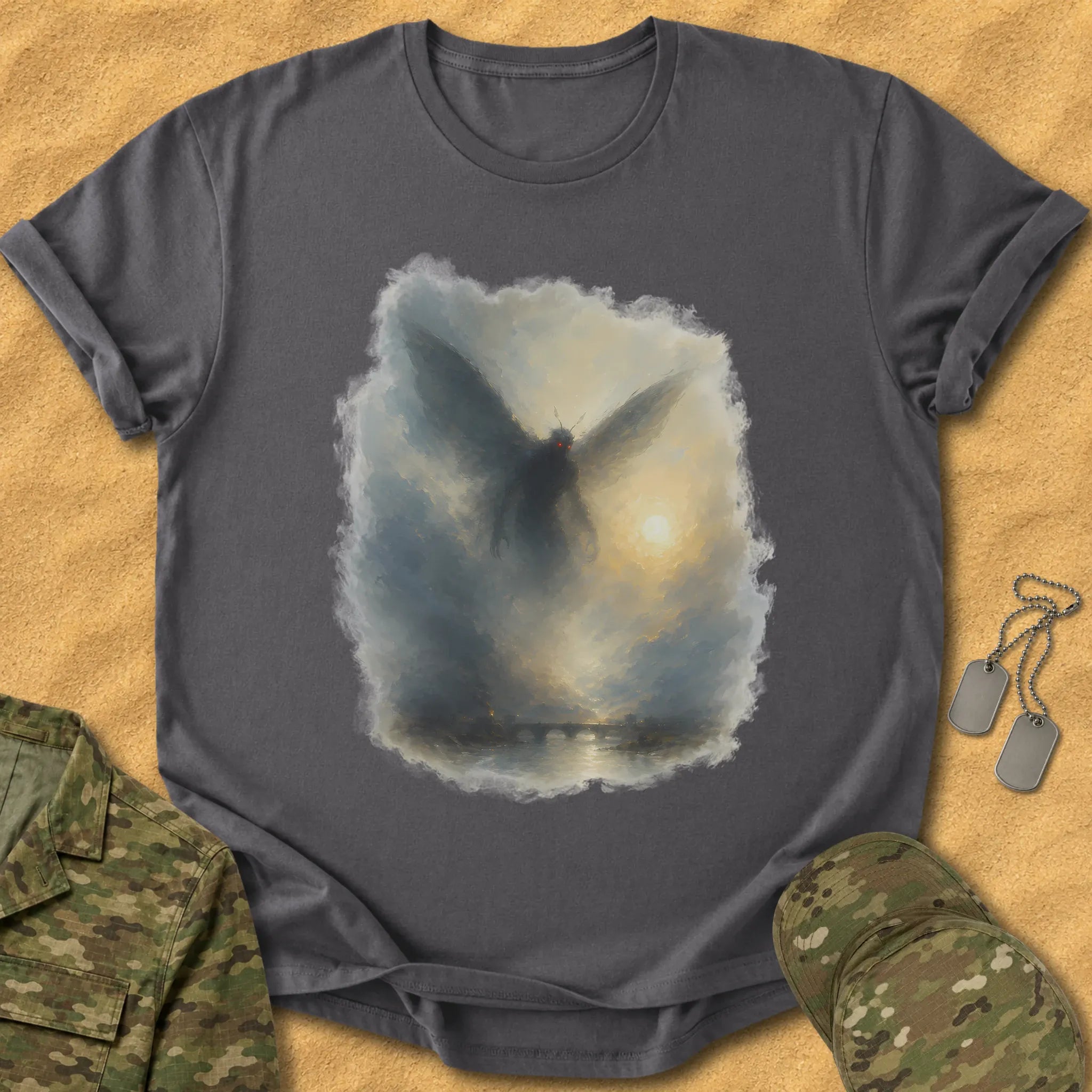 T-Shirt Mothman Mist T-Shirt