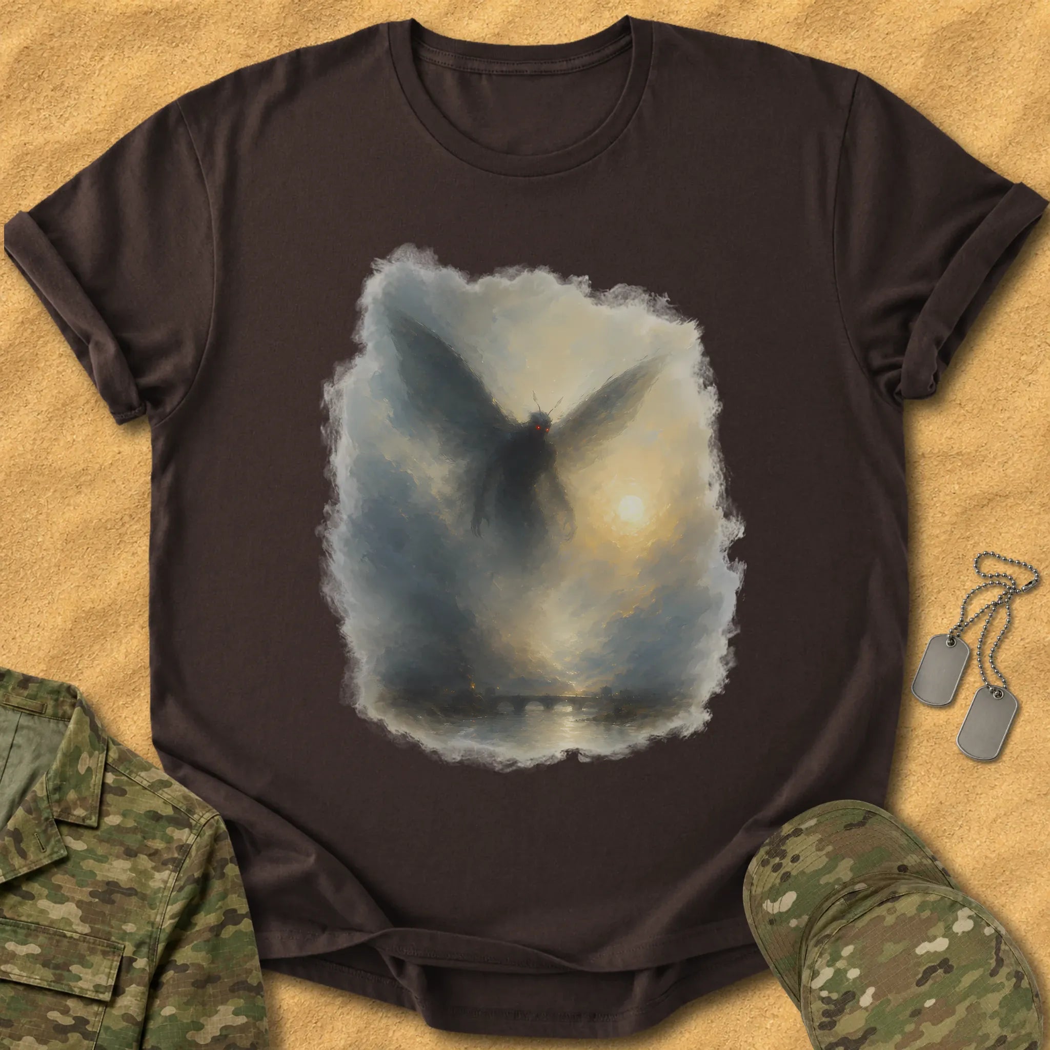 T-Shirt Mothman Mist T-Shirt