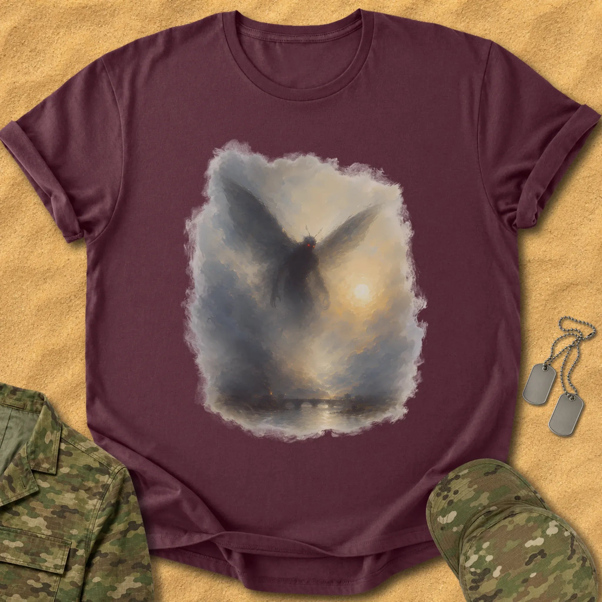 T-Shirt Mothman Mist T-Shirt