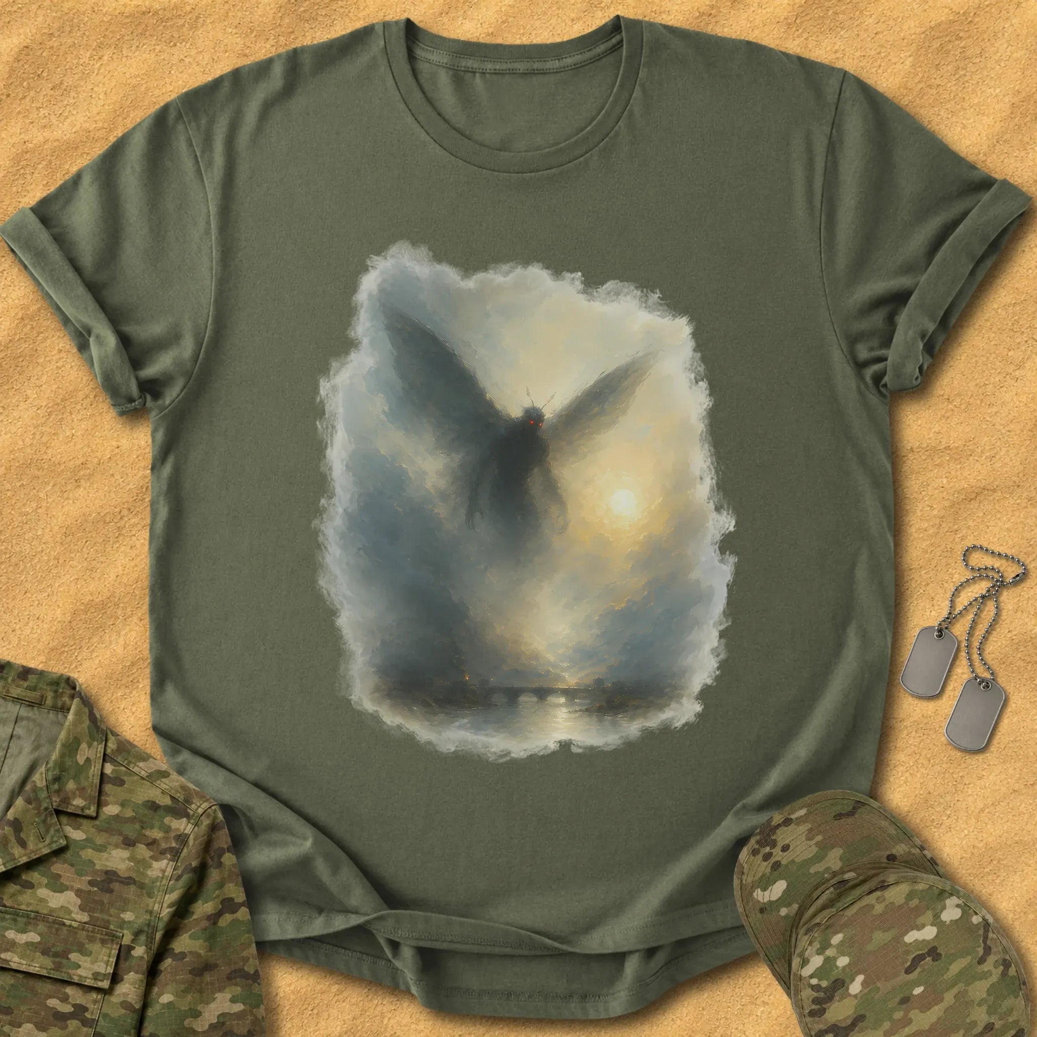 T-Shirt Mothman Mist T-Shirt
