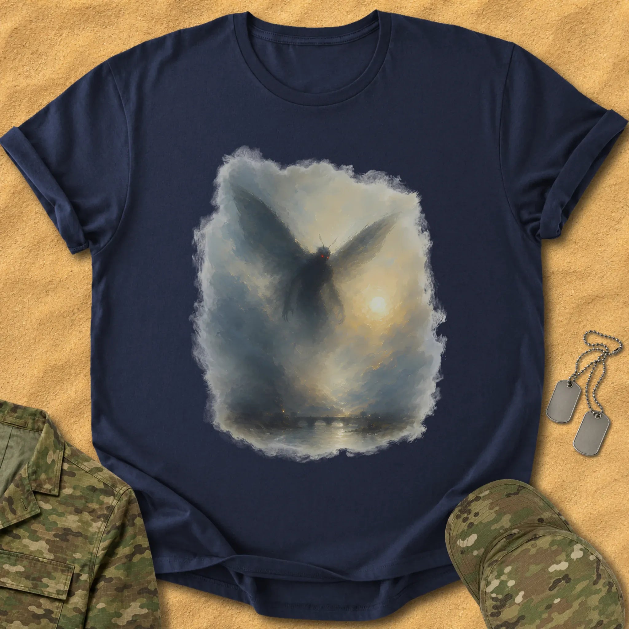 T-Shirt Mothman Mist T-Shirt
