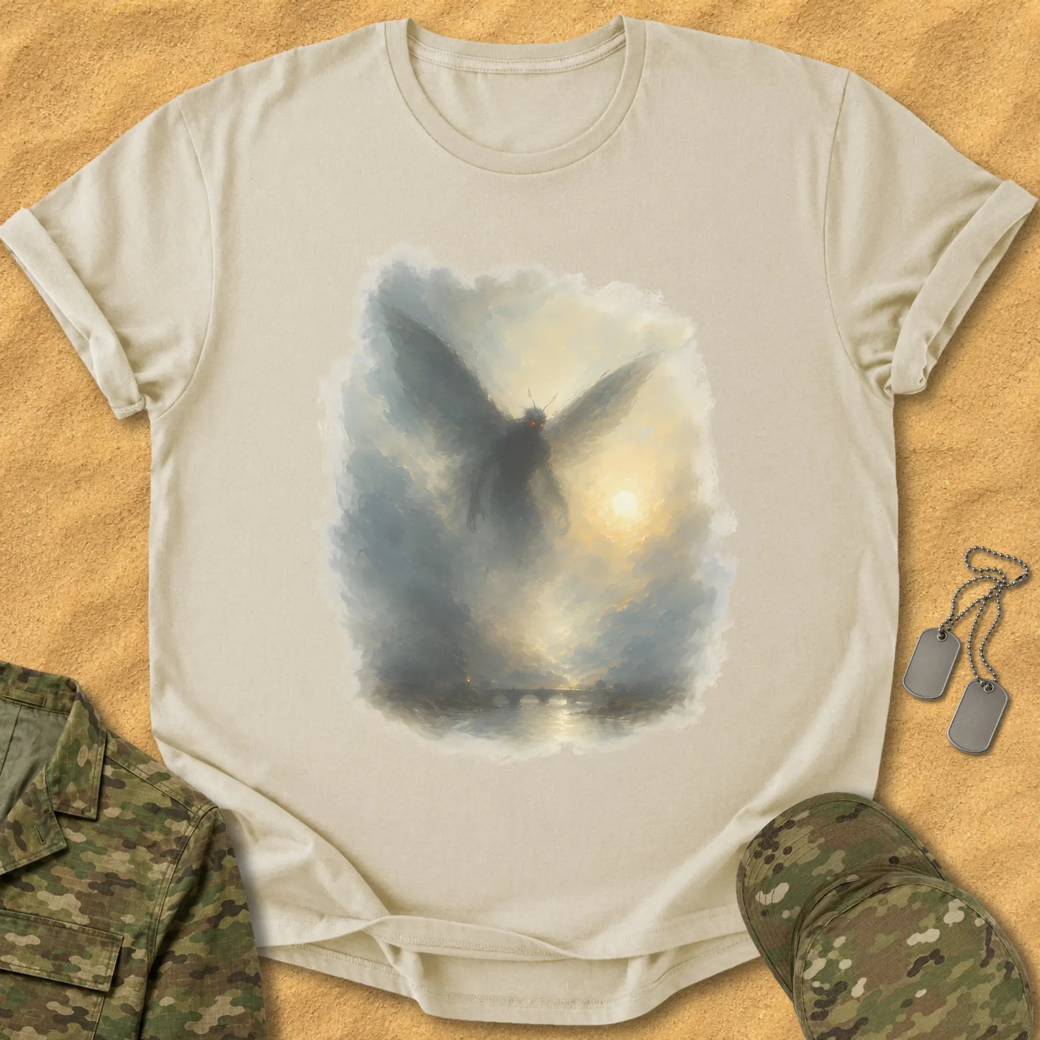 T-Shirt Mothman Mist T-Shirt