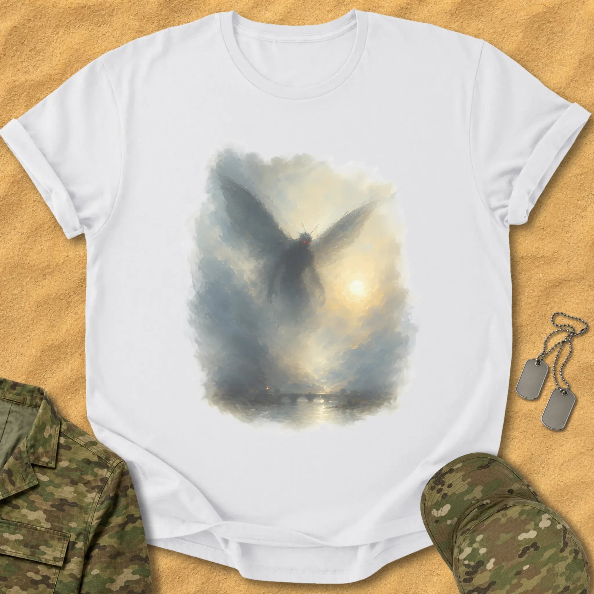T-Shirt Mothman Mist T-Shirt