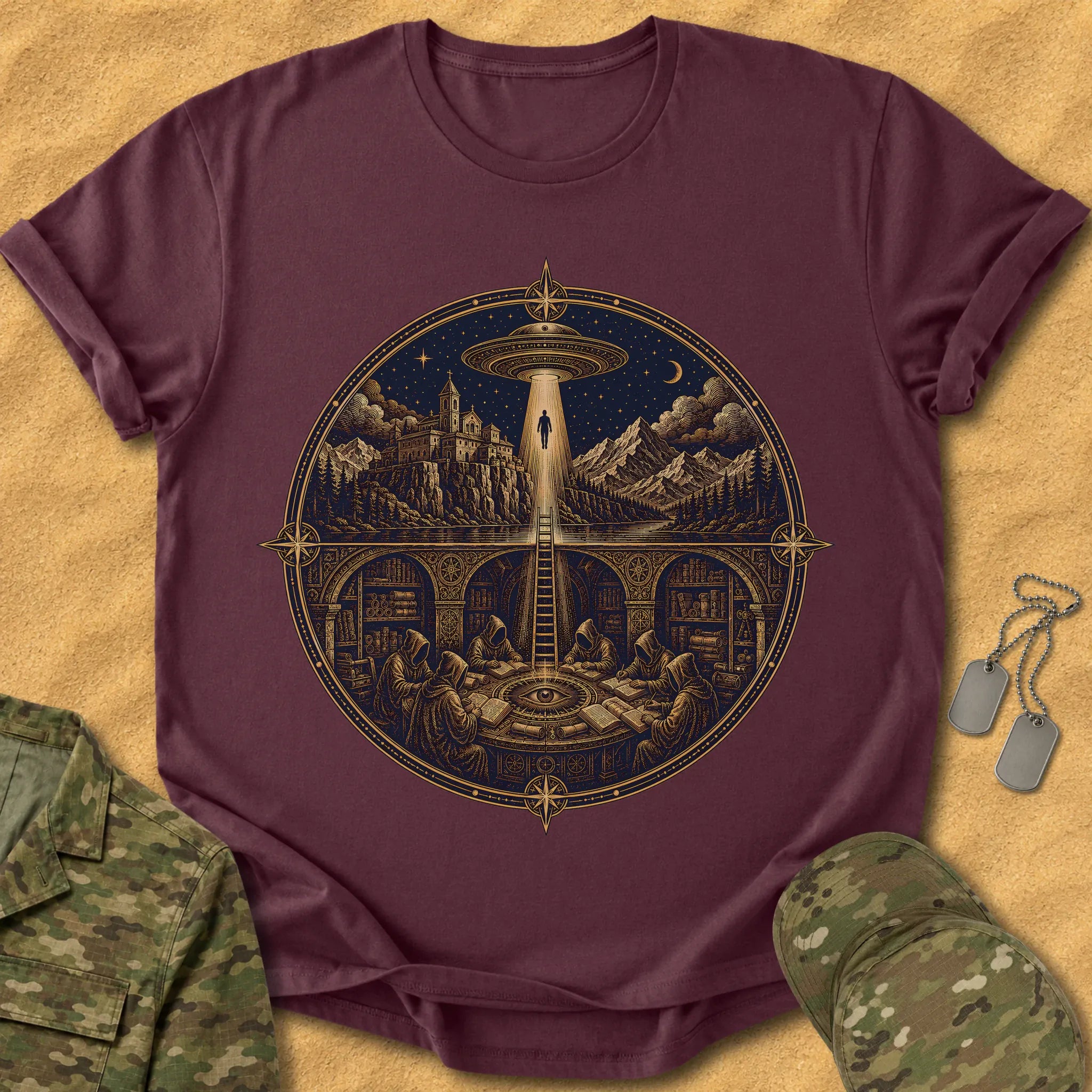 T-Shirt Mountain Ceremony T-Shirt