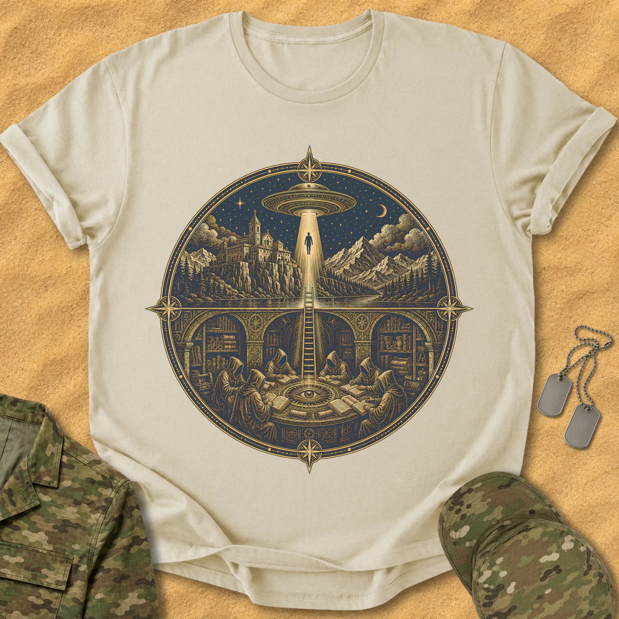 T-Shirt Mountain Ceremony T-Shirt