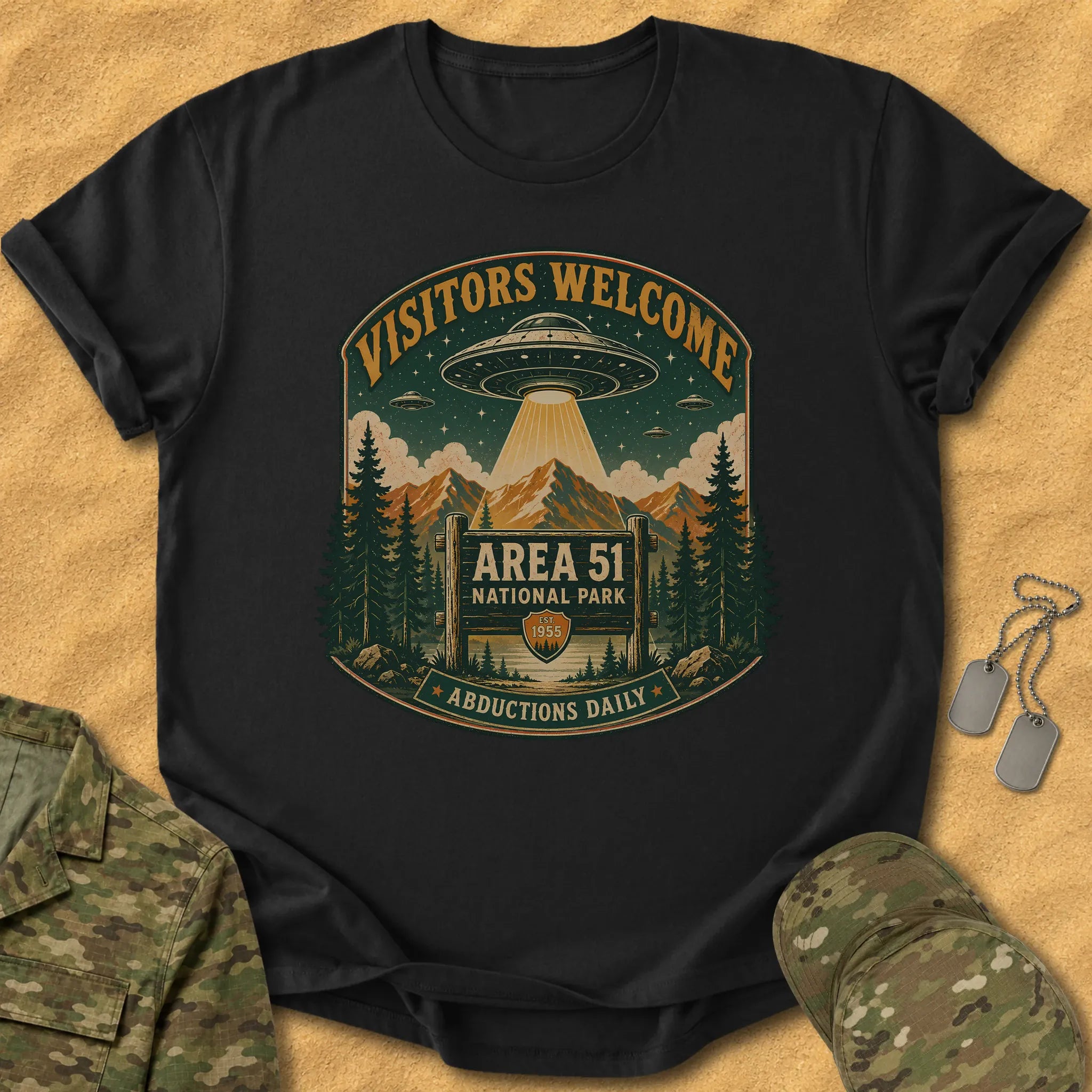 T-Shirt National Park UFO T-Shirt