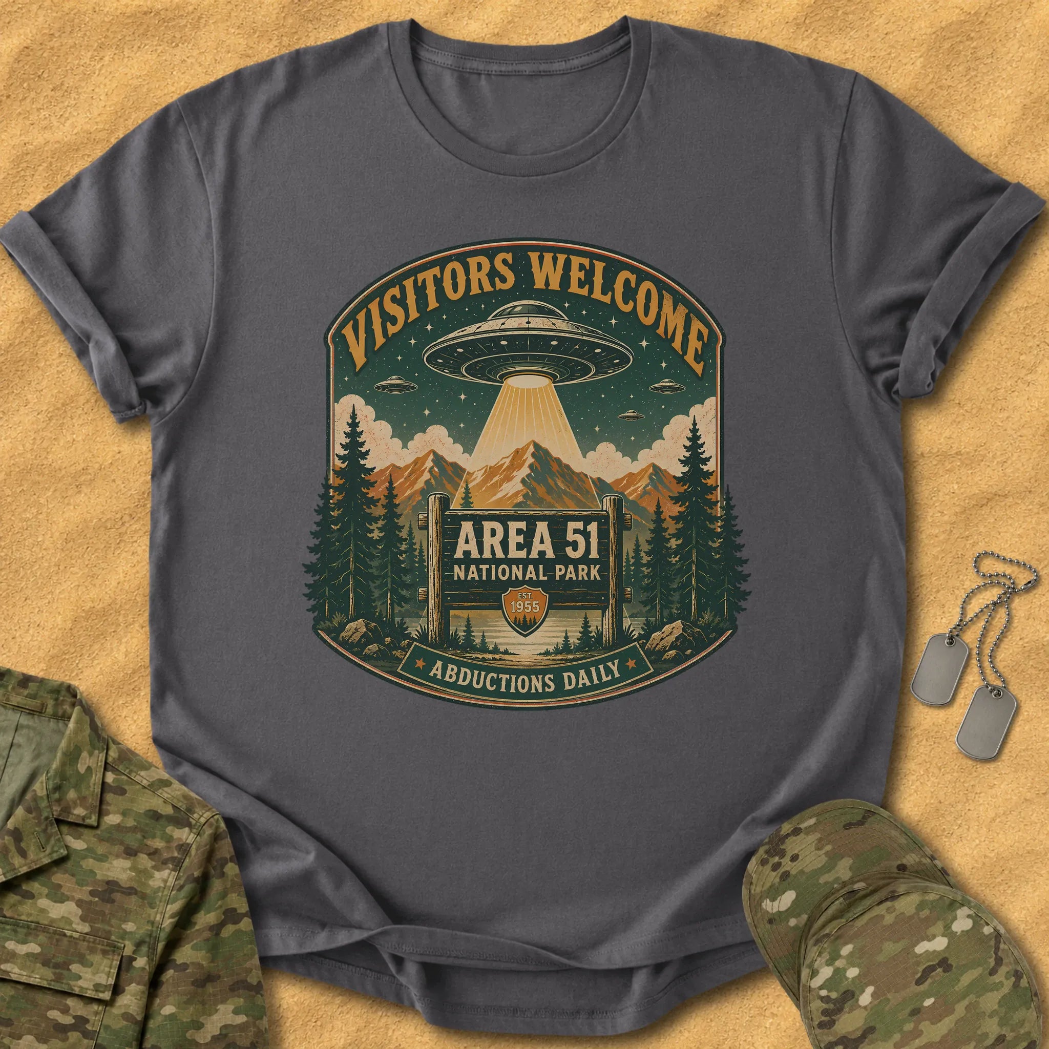 T-Shirt National Park UFO T-Shirt
