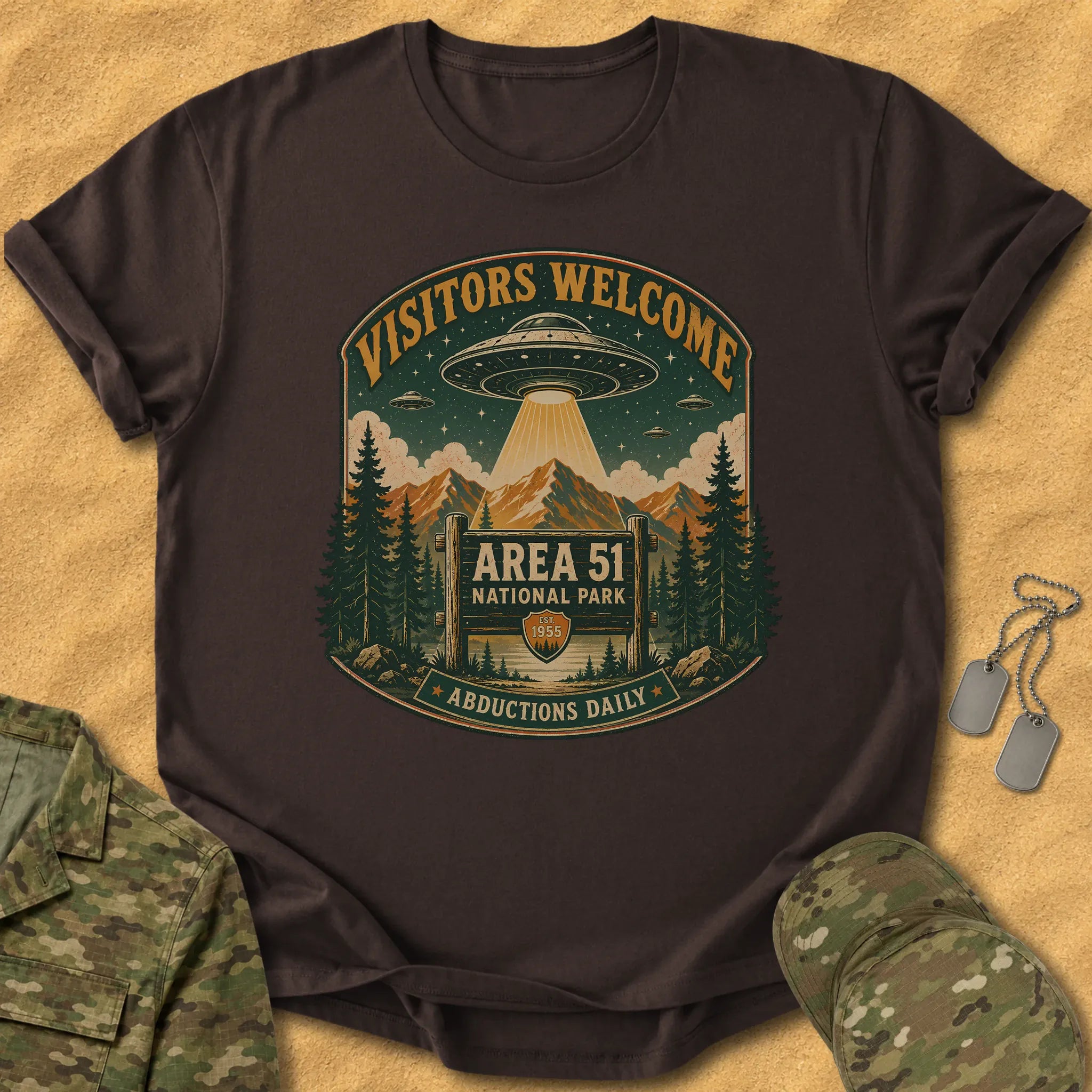 T-Shirt National Park UFO T-Shirt