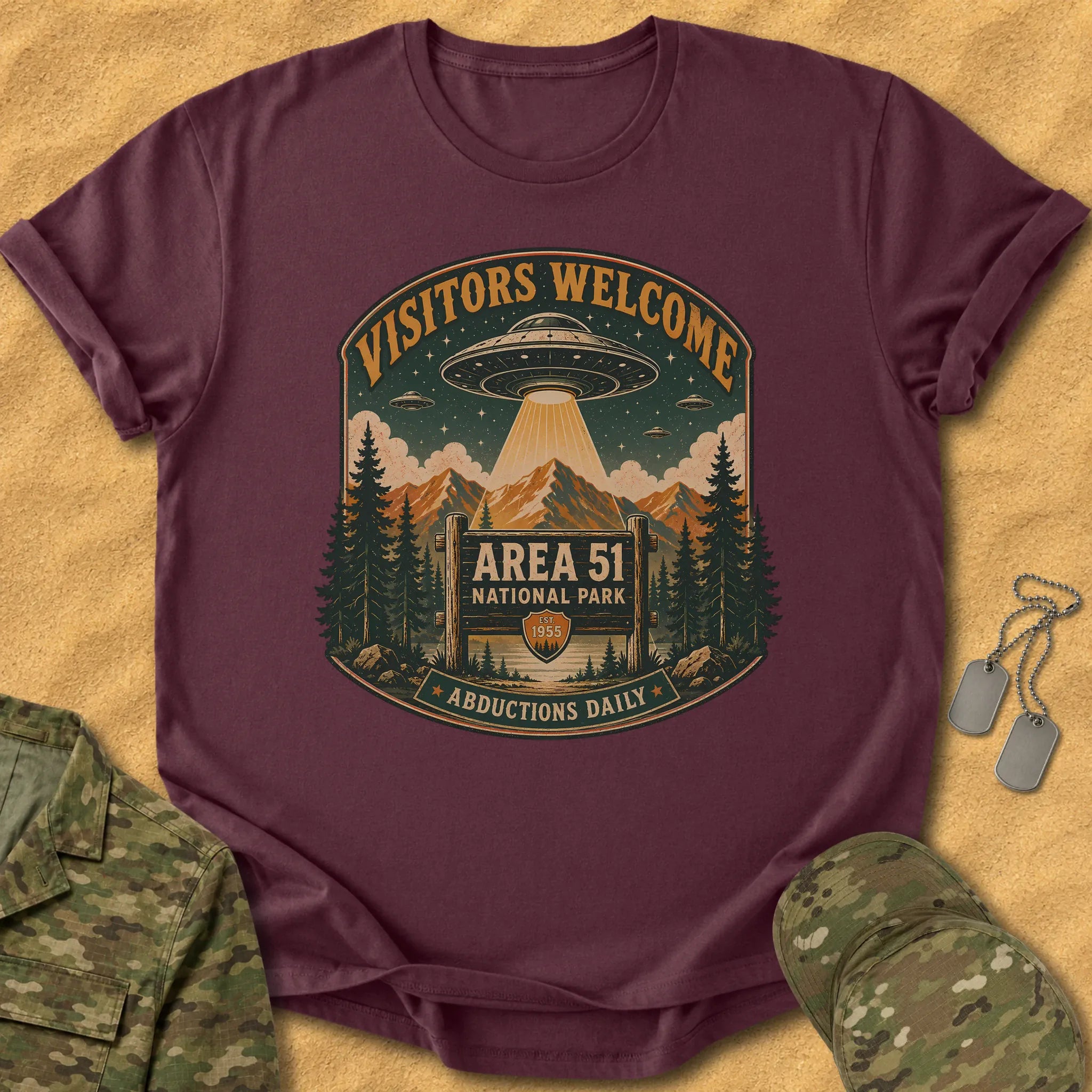 T-Shirt National Park UFO T-Shirt