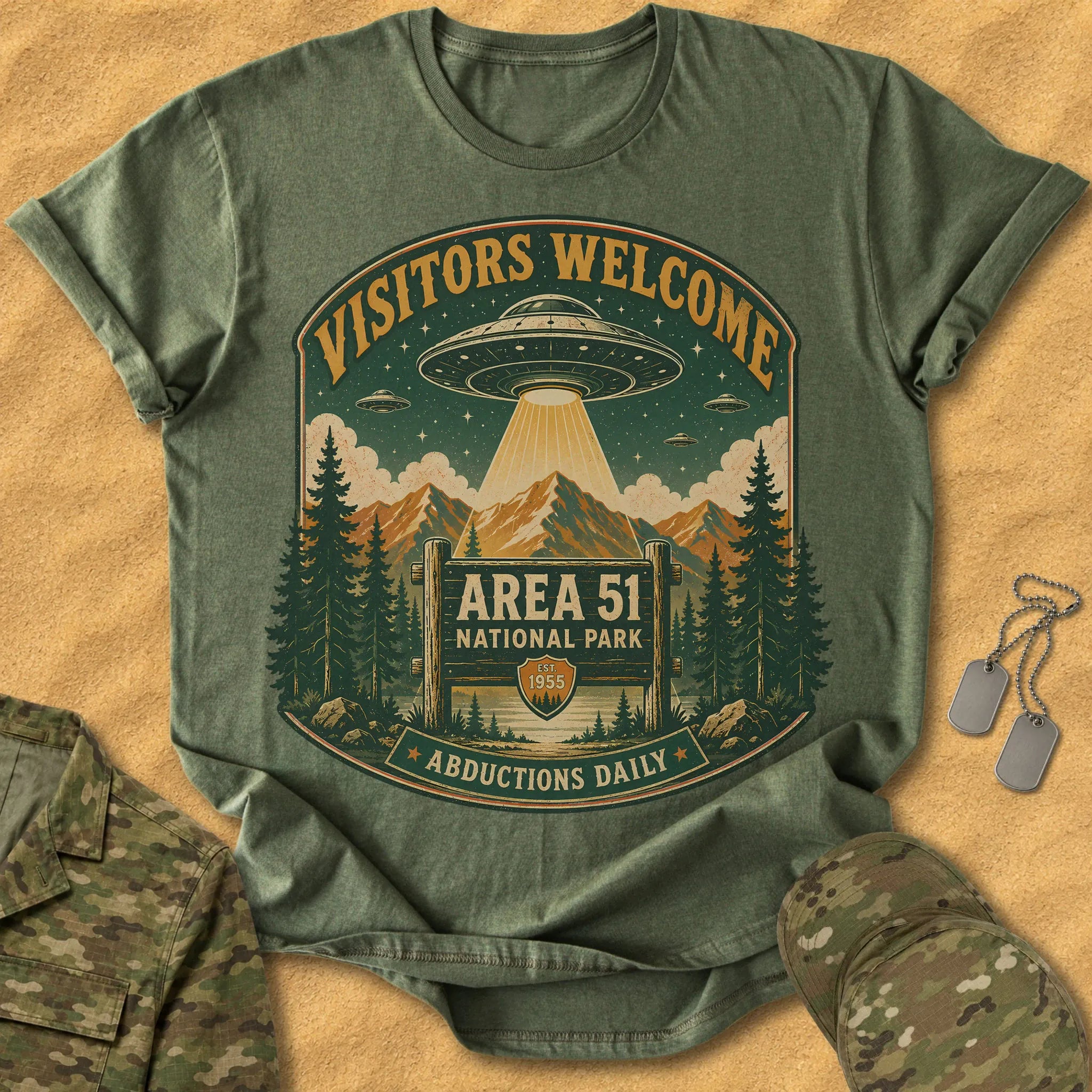 Military Green