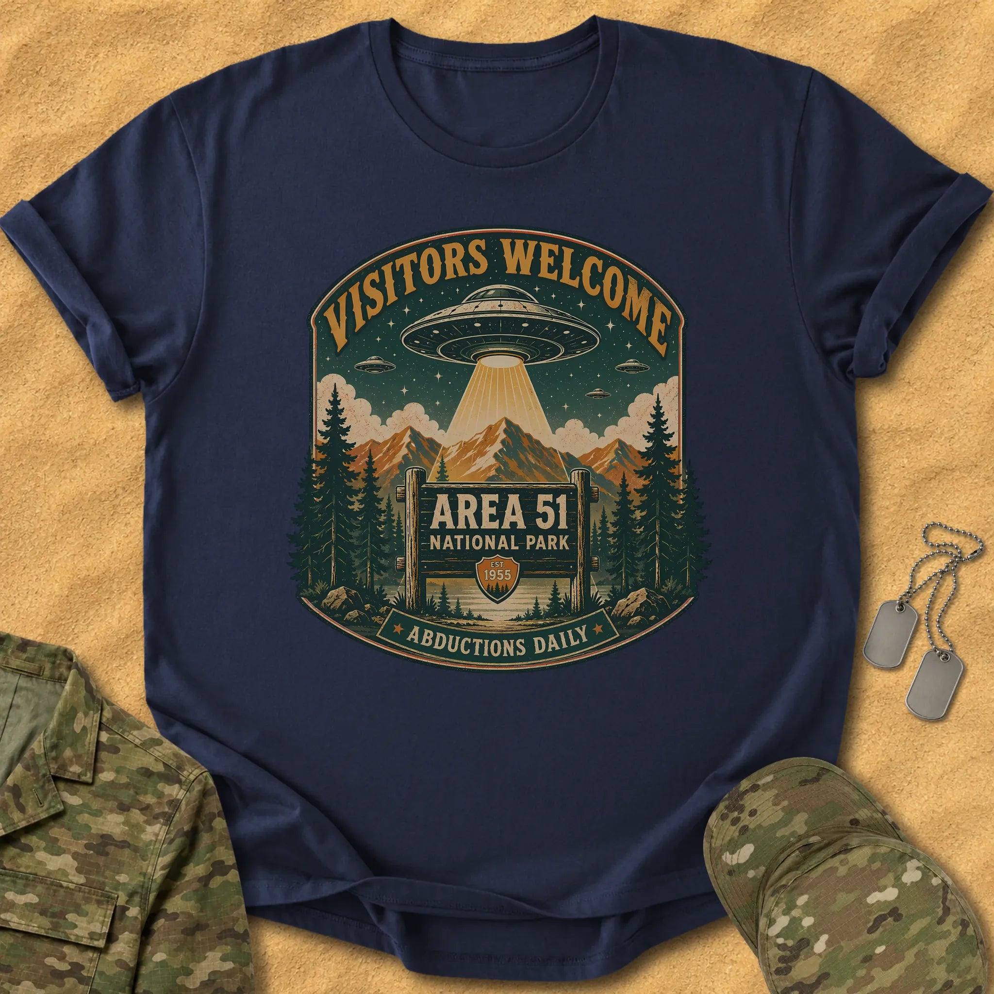 T-Shirt National Park UFO T-Shirt